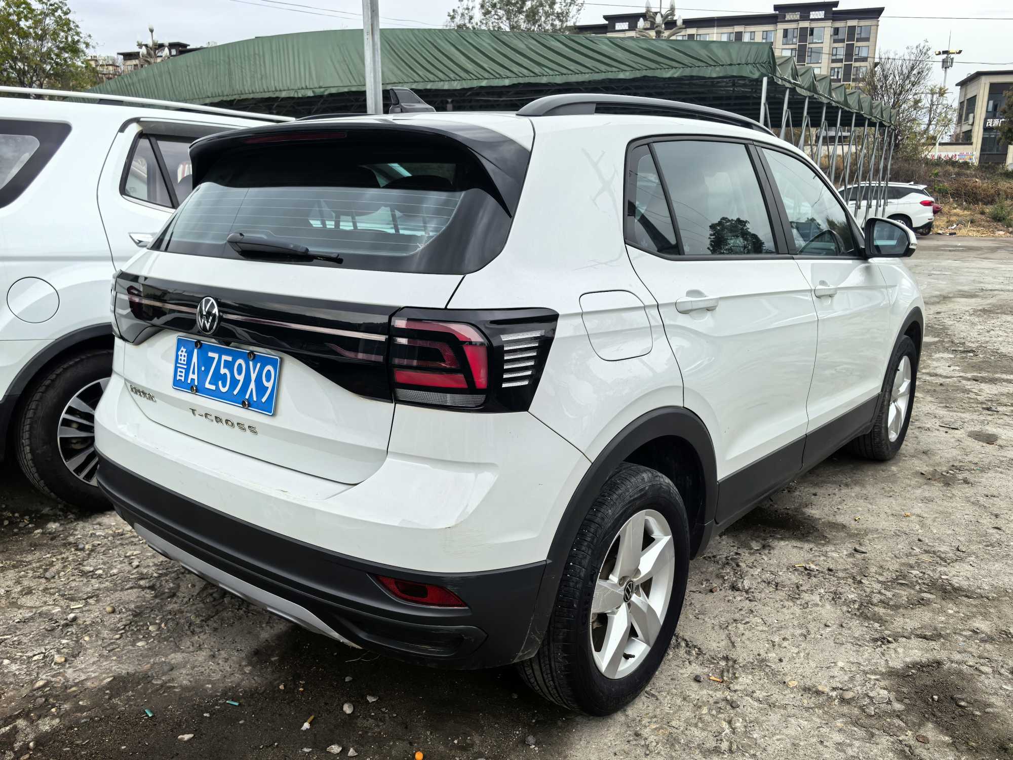 Volkswagen T-Cross 2023 car image #8