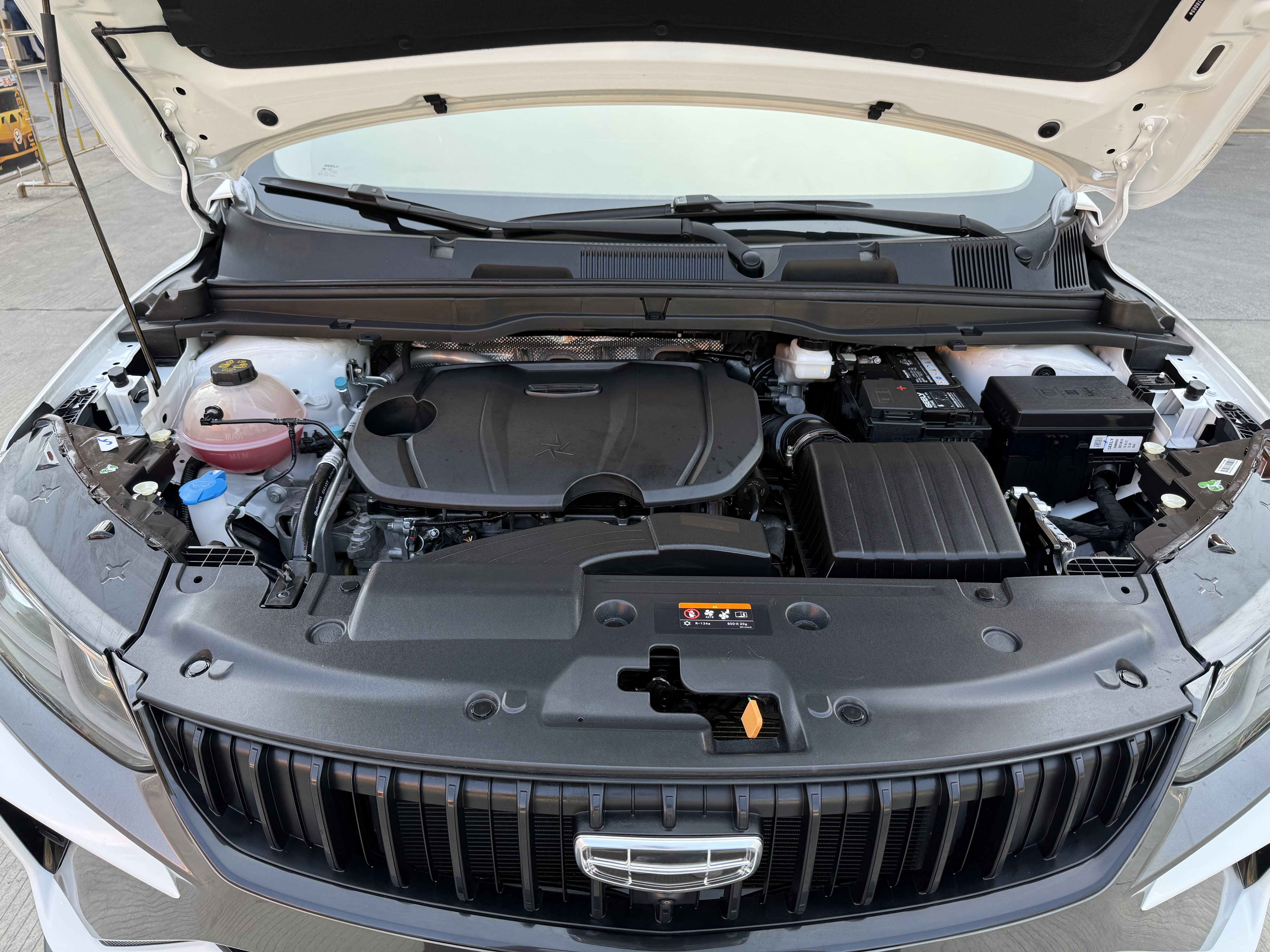 GEELY Coolray 2023 #8 GEELY Coolray 2023 car image #8