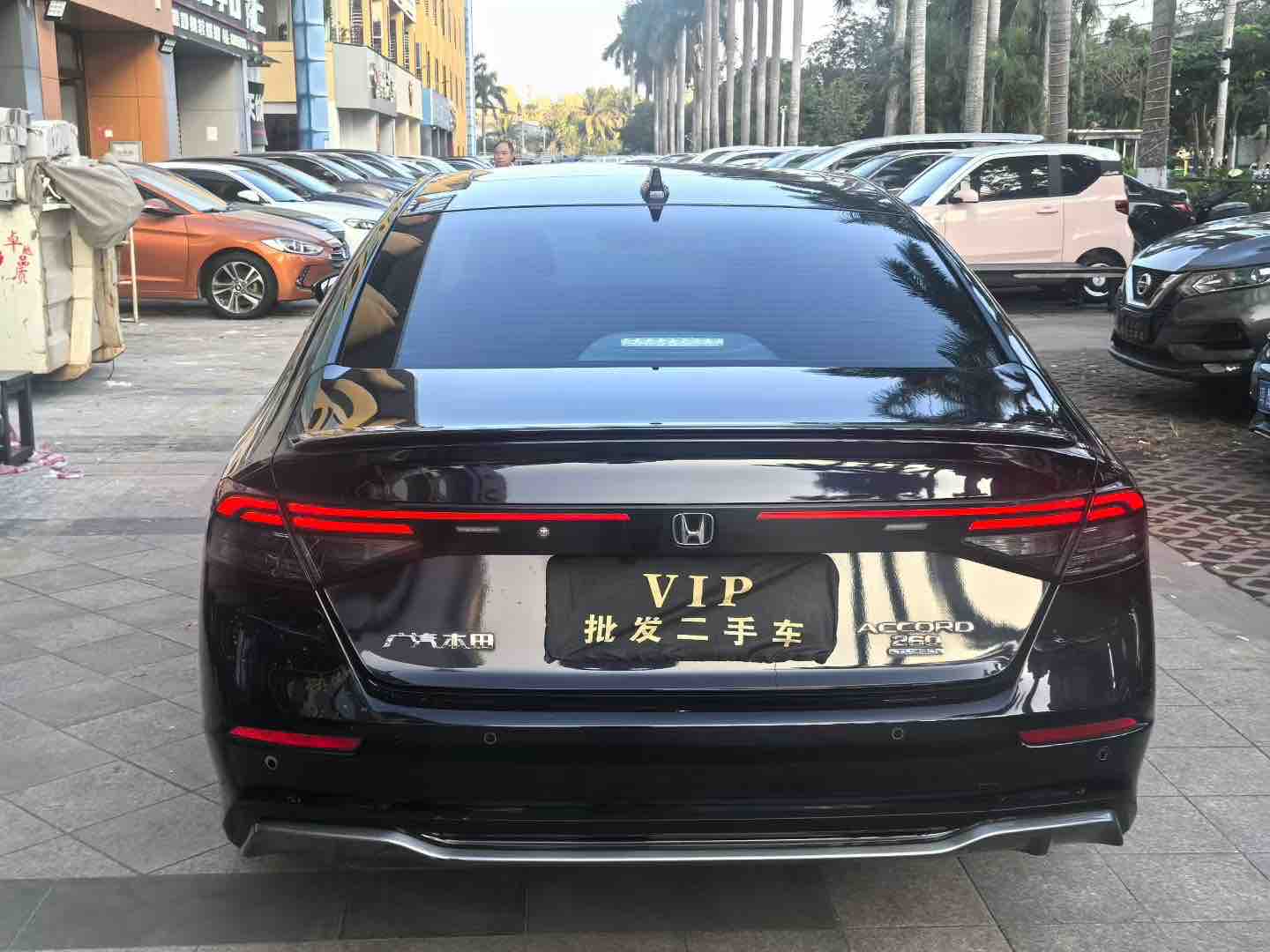 Honda Accord 2024 car image #8