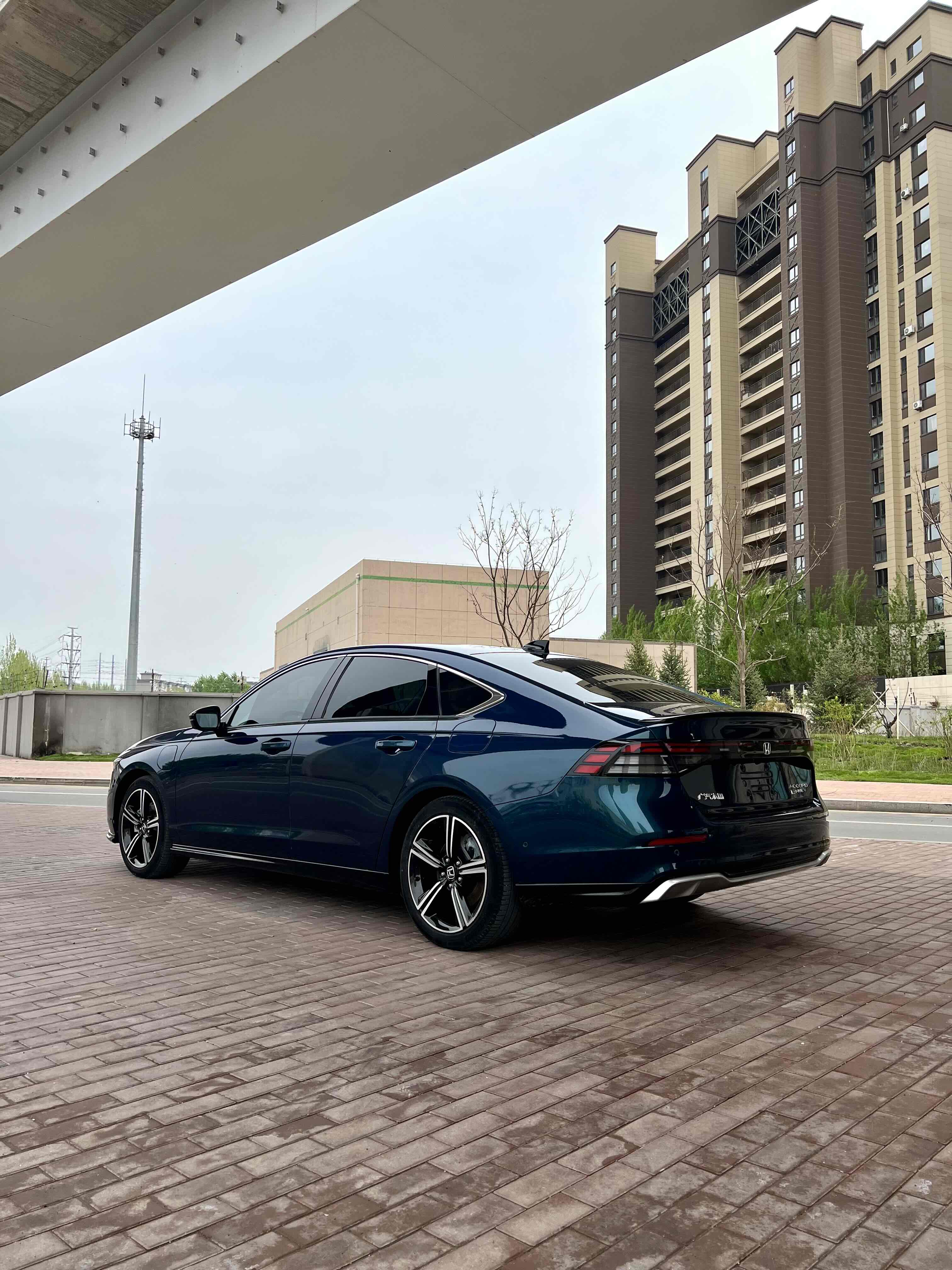 Honda Accord New Energy 2023 car image #8