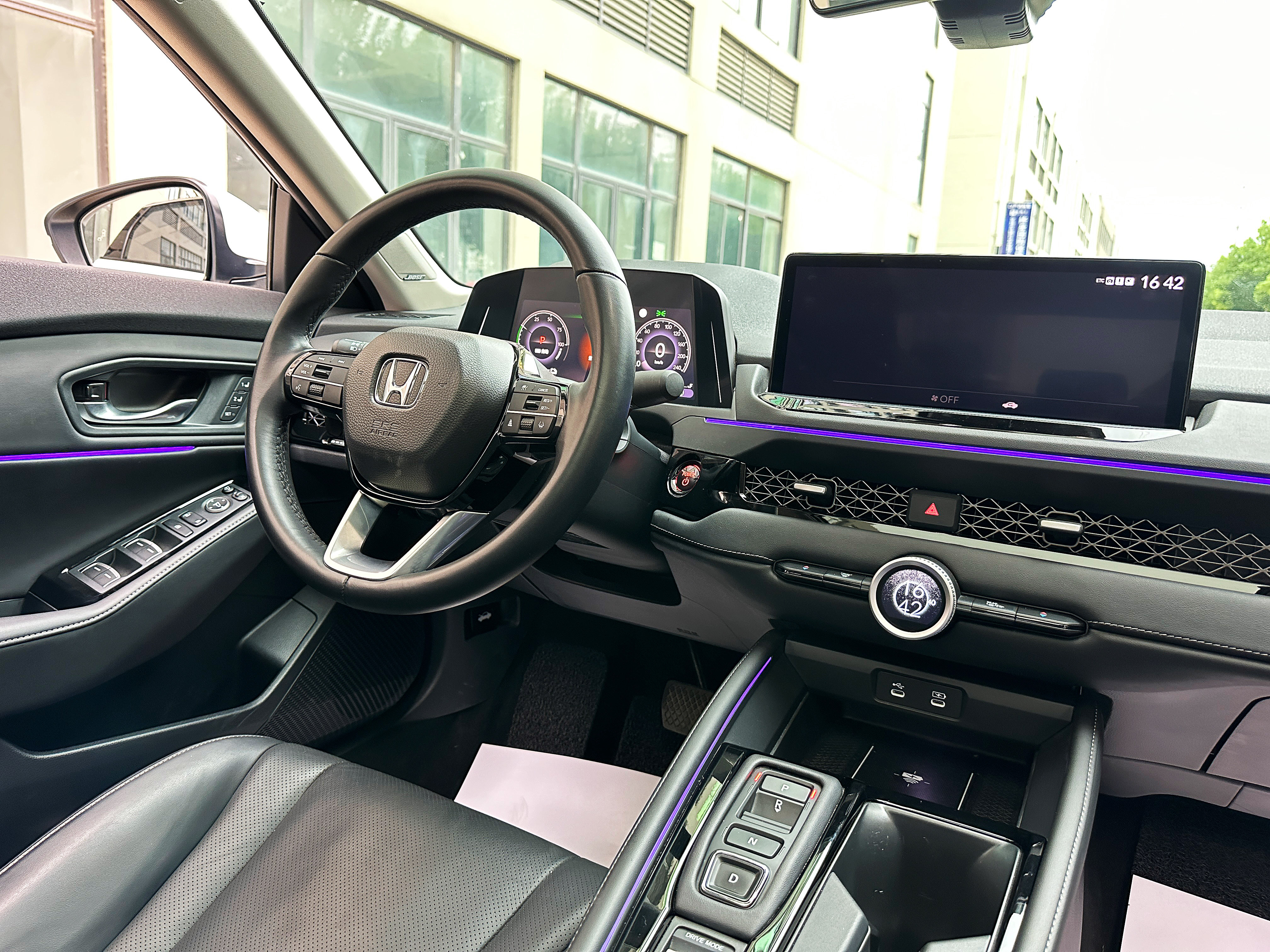 Honda Accord New Energy 2024 car image #8