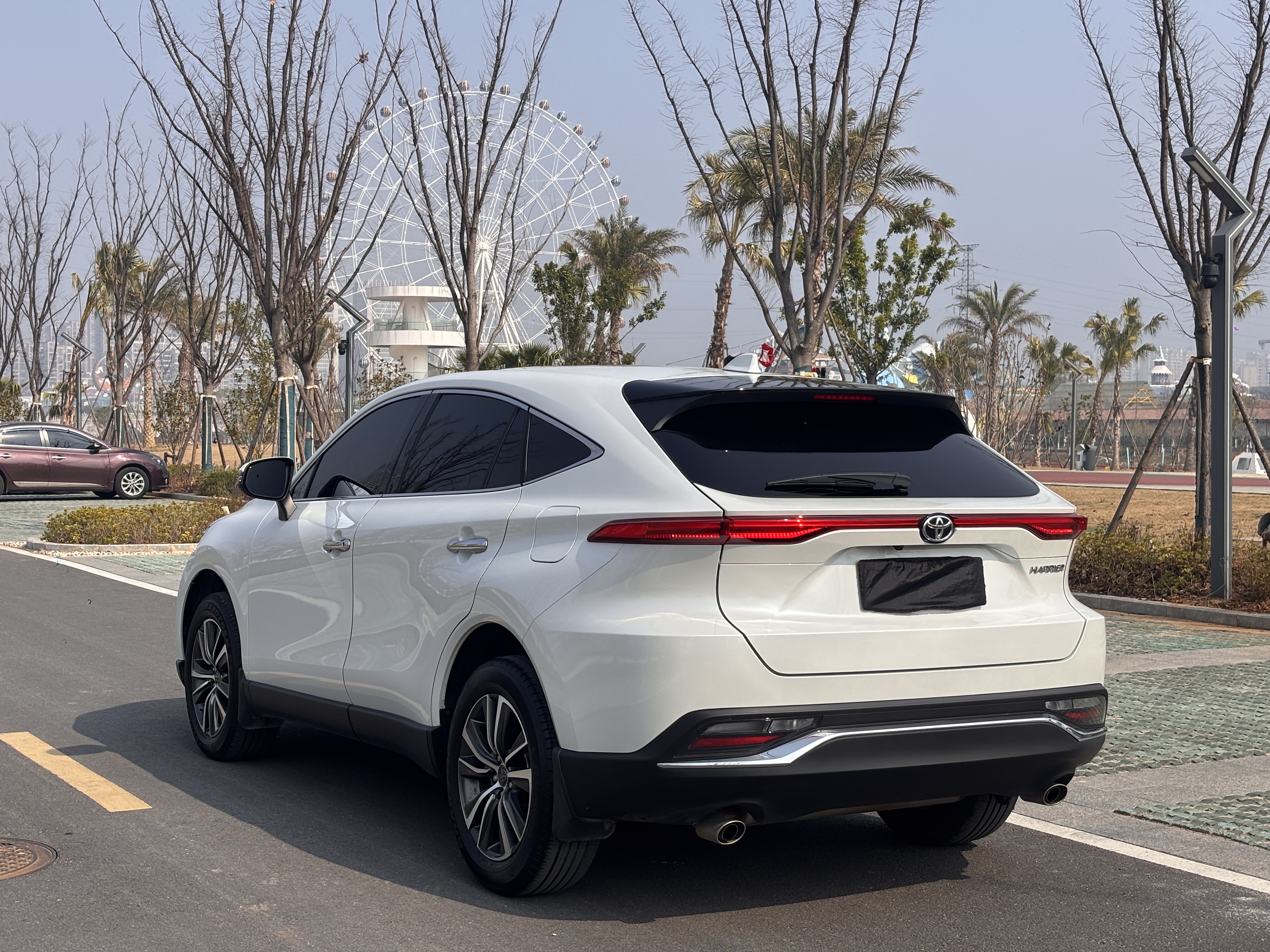 Toyota Harrier 2023 car image #8