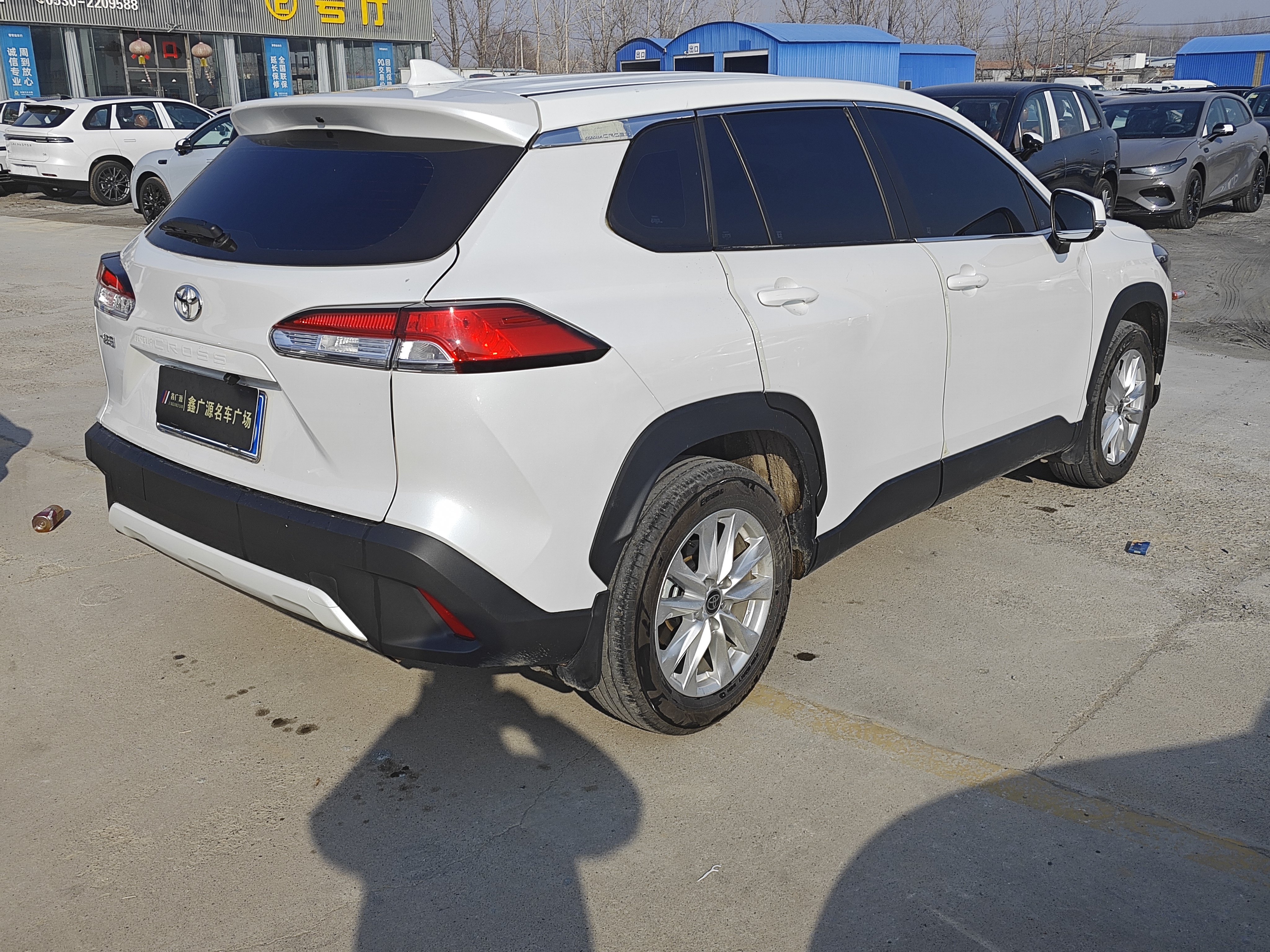 Corolla Cross 2025 car image #8
