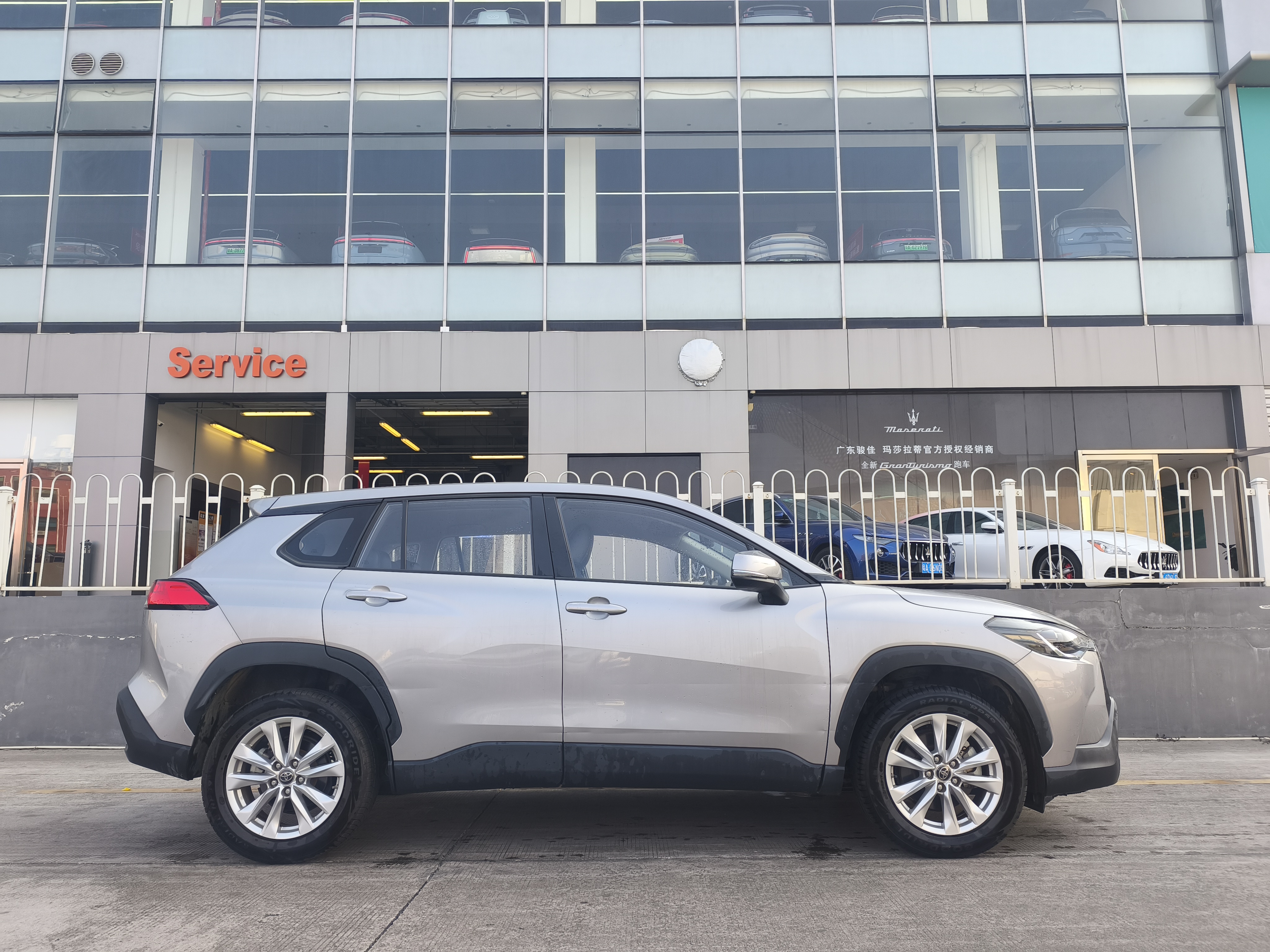 Toyota Corolla Cross 2024 #8 Toyota Corolla Cross 2024 immagine di auto #8