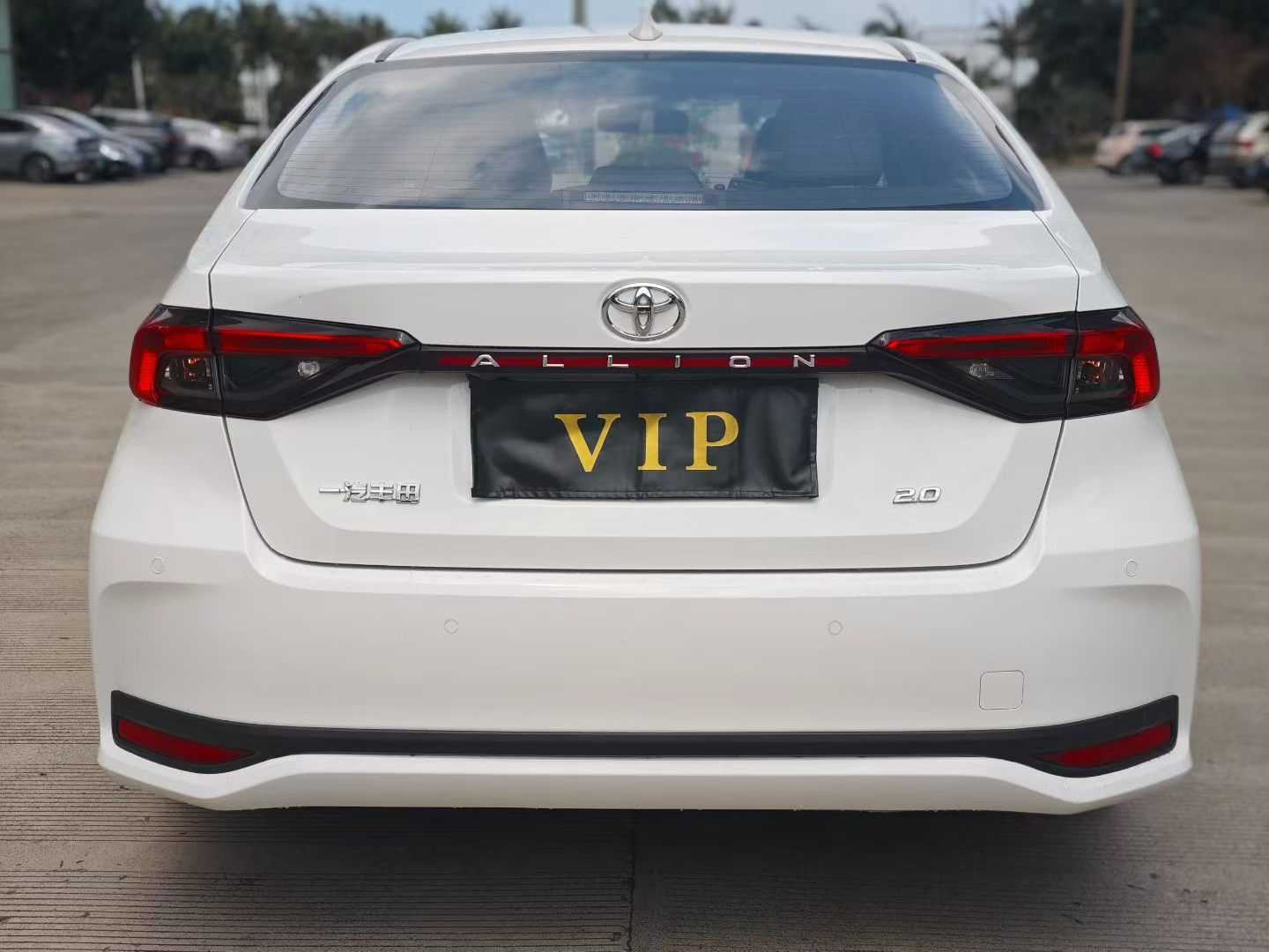 Toyota Allion 2023 car image #8