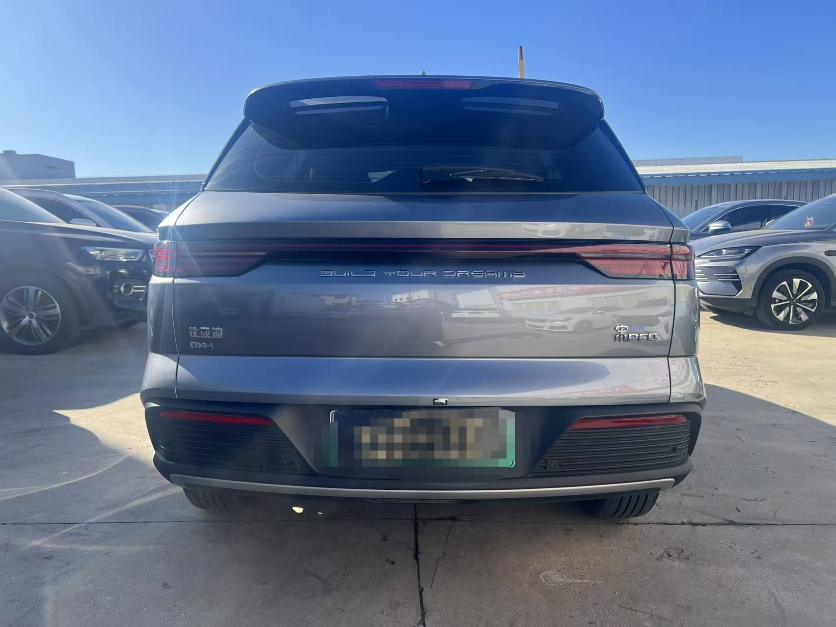 BYD Song Pro New Energy 2024 #8 BYD Song Pro New Energy 2024 car image #8