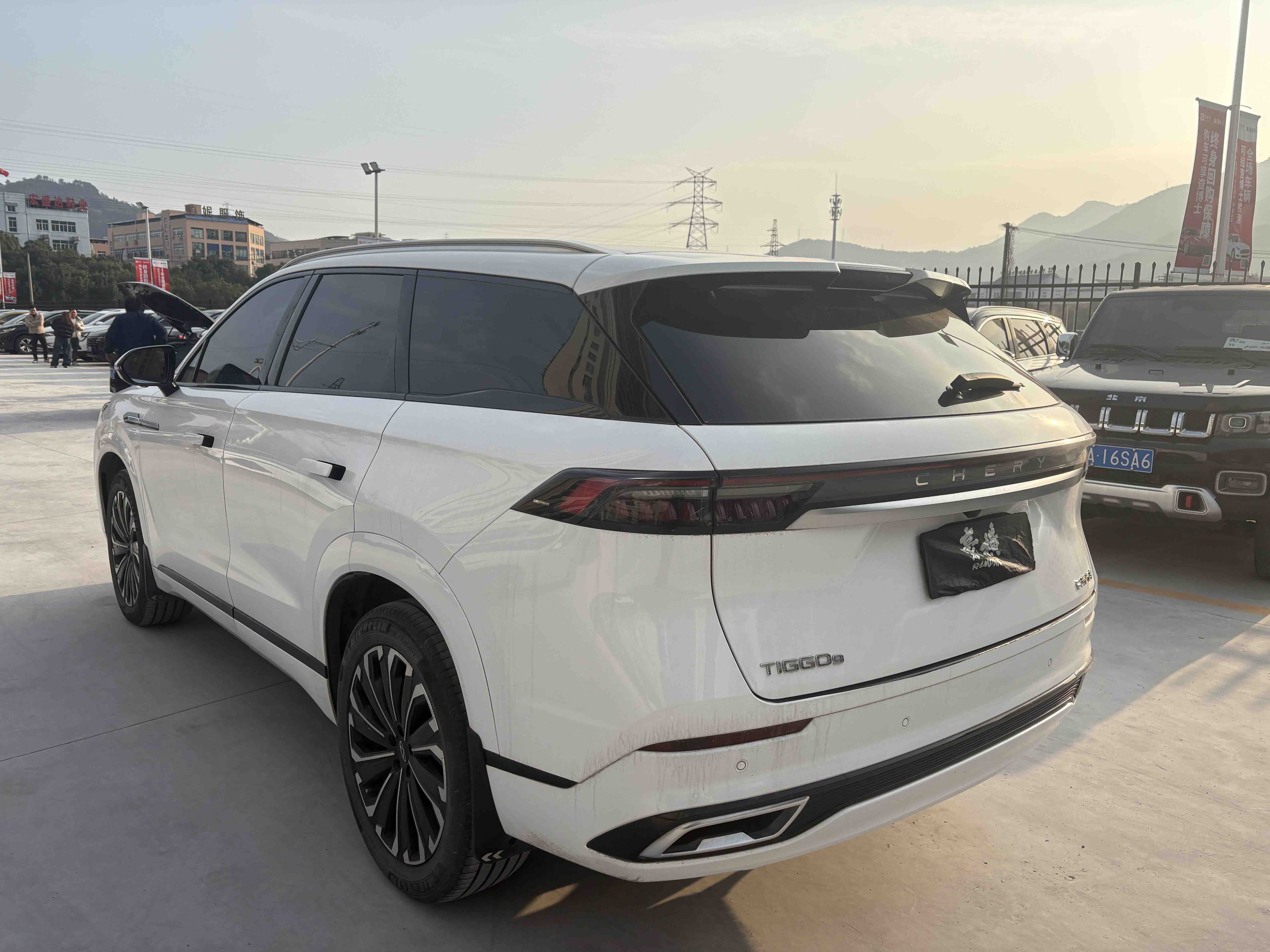 Chery Tiggo 9 2024 immagine di auto #8