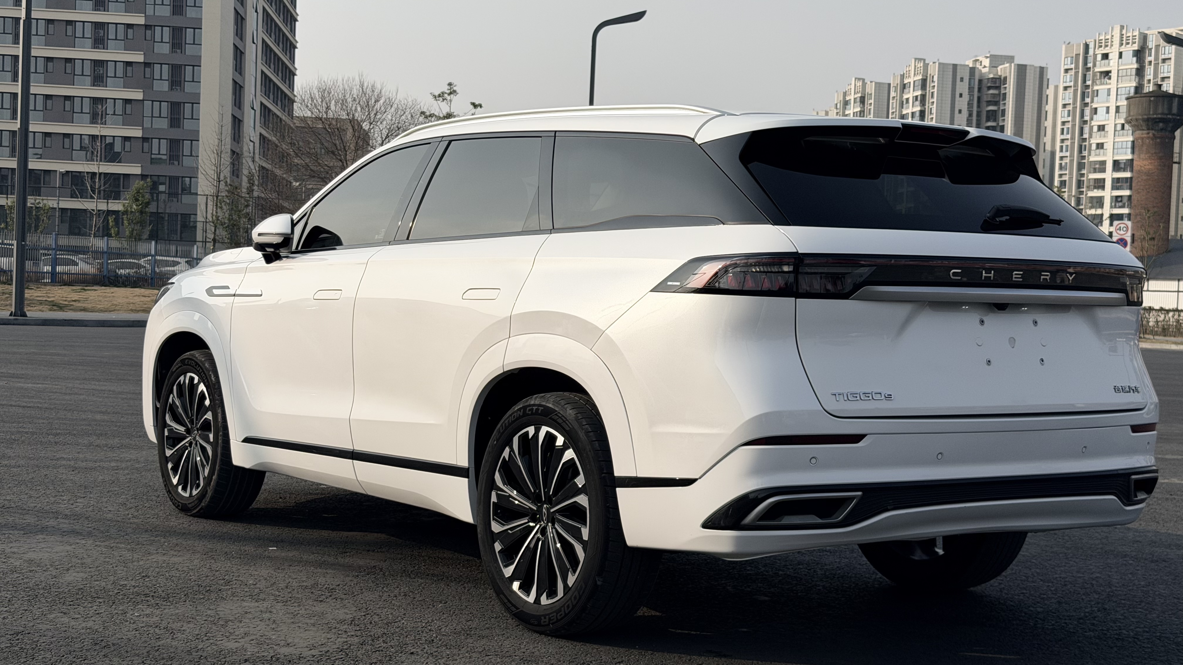 Chery Tiggo 9 2023 car image #8