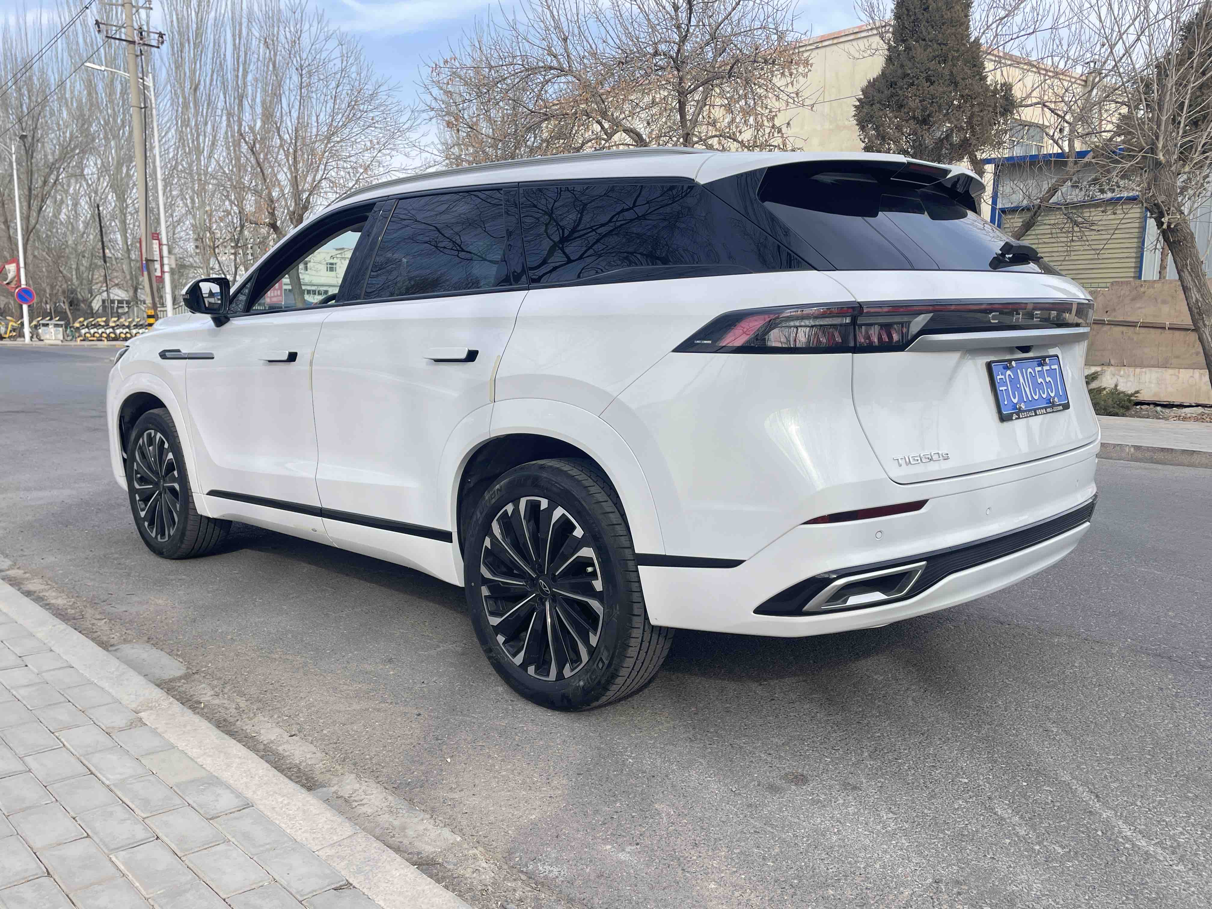 Chery Tiggo 9 2023 car image #8