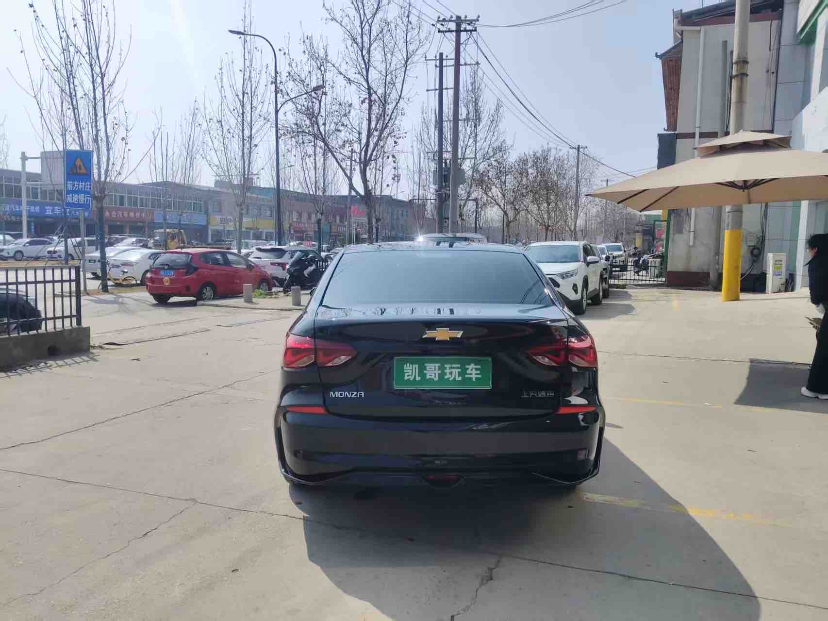 Chevrolet Monza 2023 изображение автомобиля #8