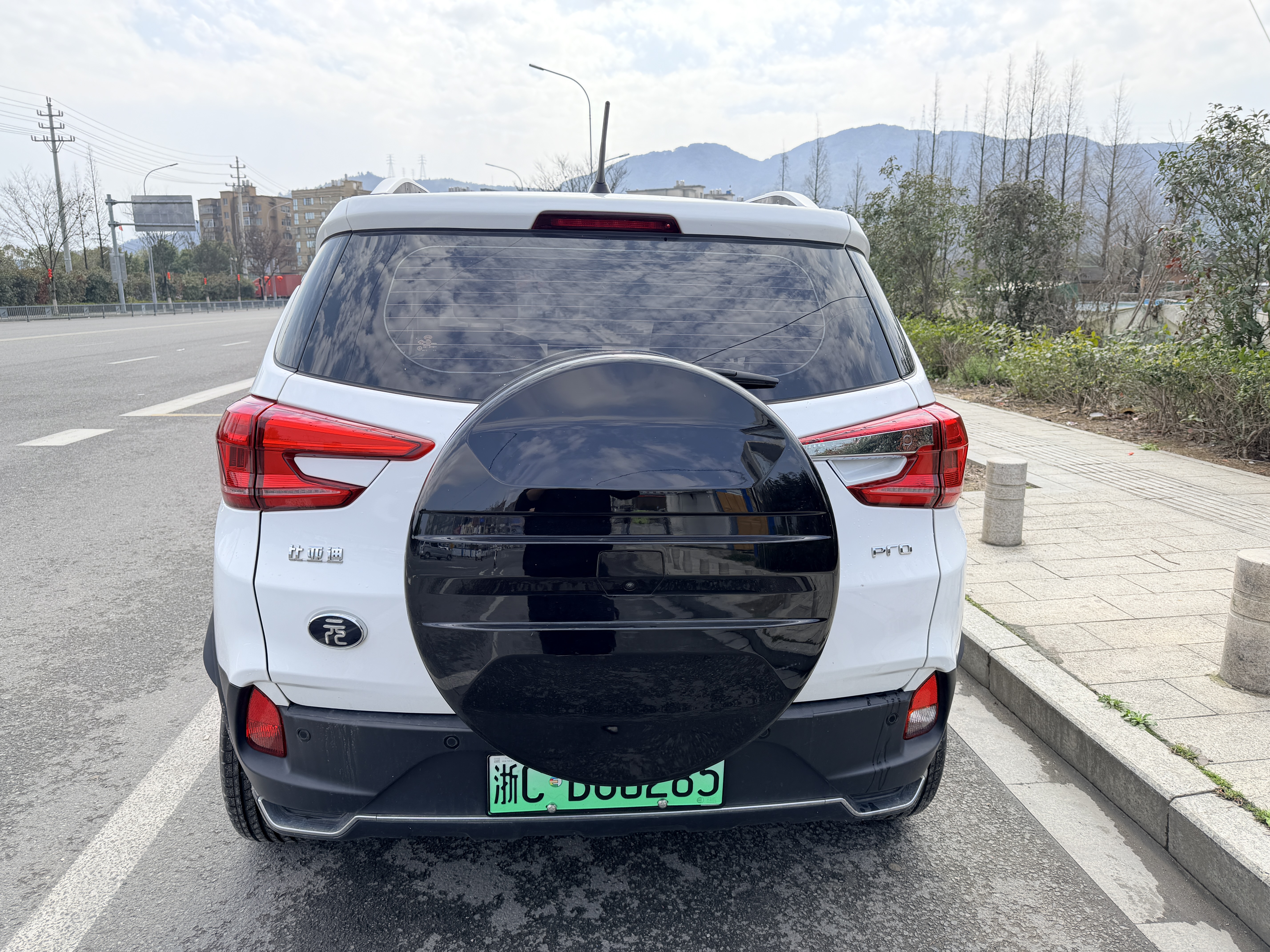 BYD Yuan Pro 2024 car image #8