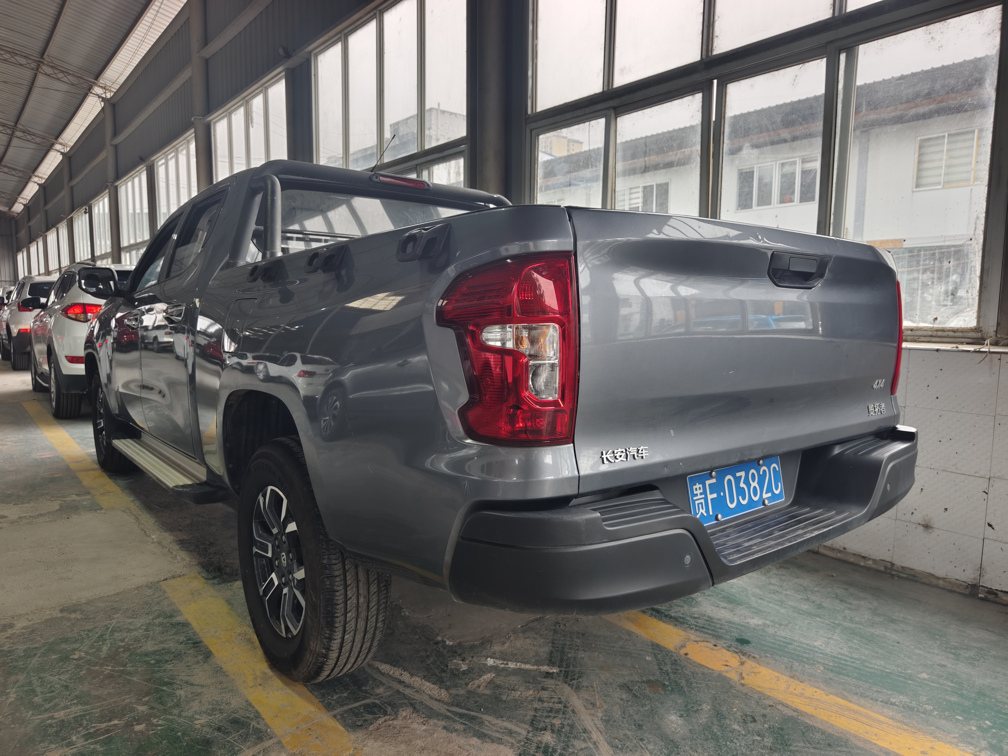 Changan LanTuoZhe 2023 #8 Changan LanTuoZhe 2023 car image #8