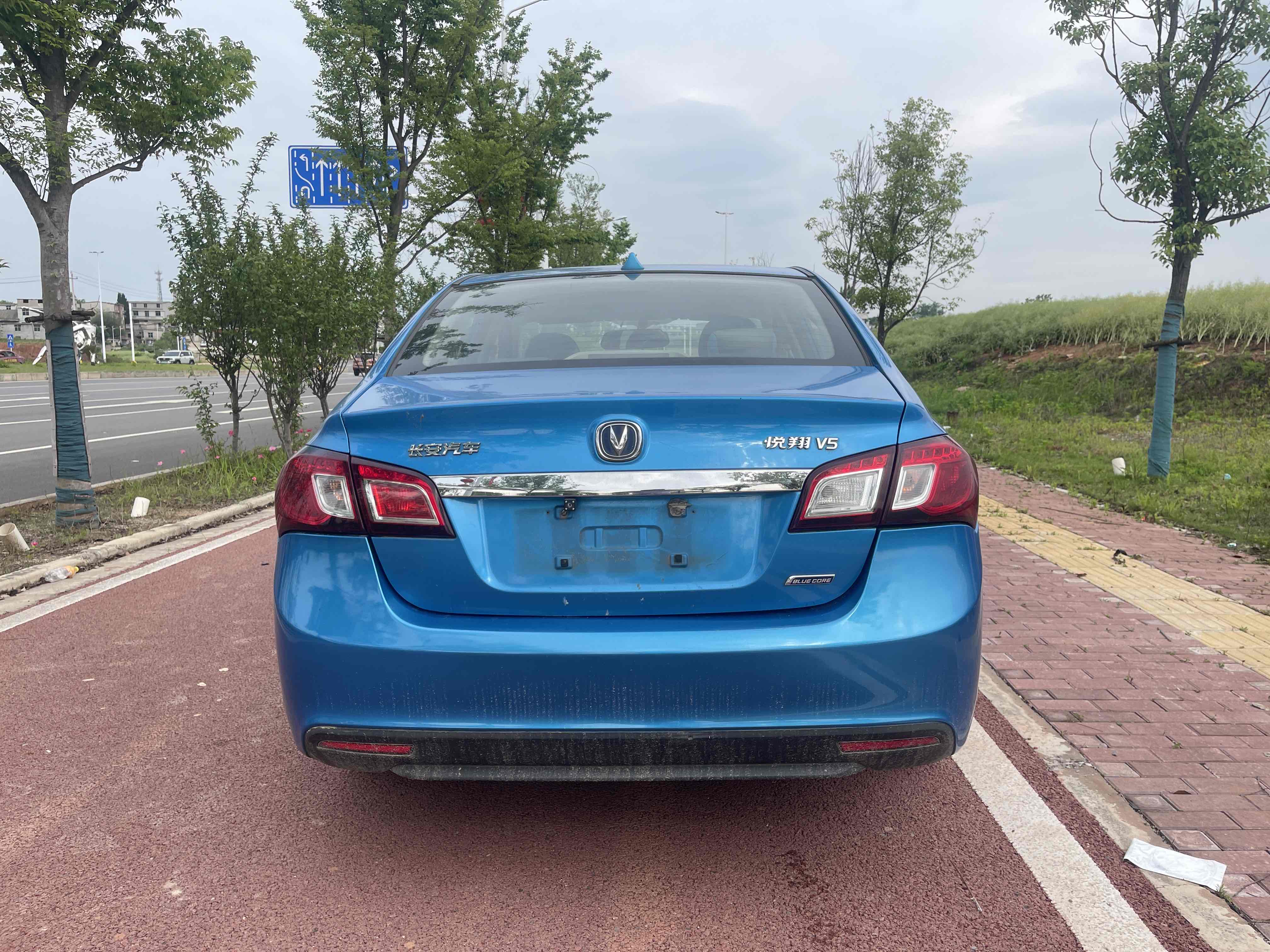 Changan Alsvin V5 2015 car image #8