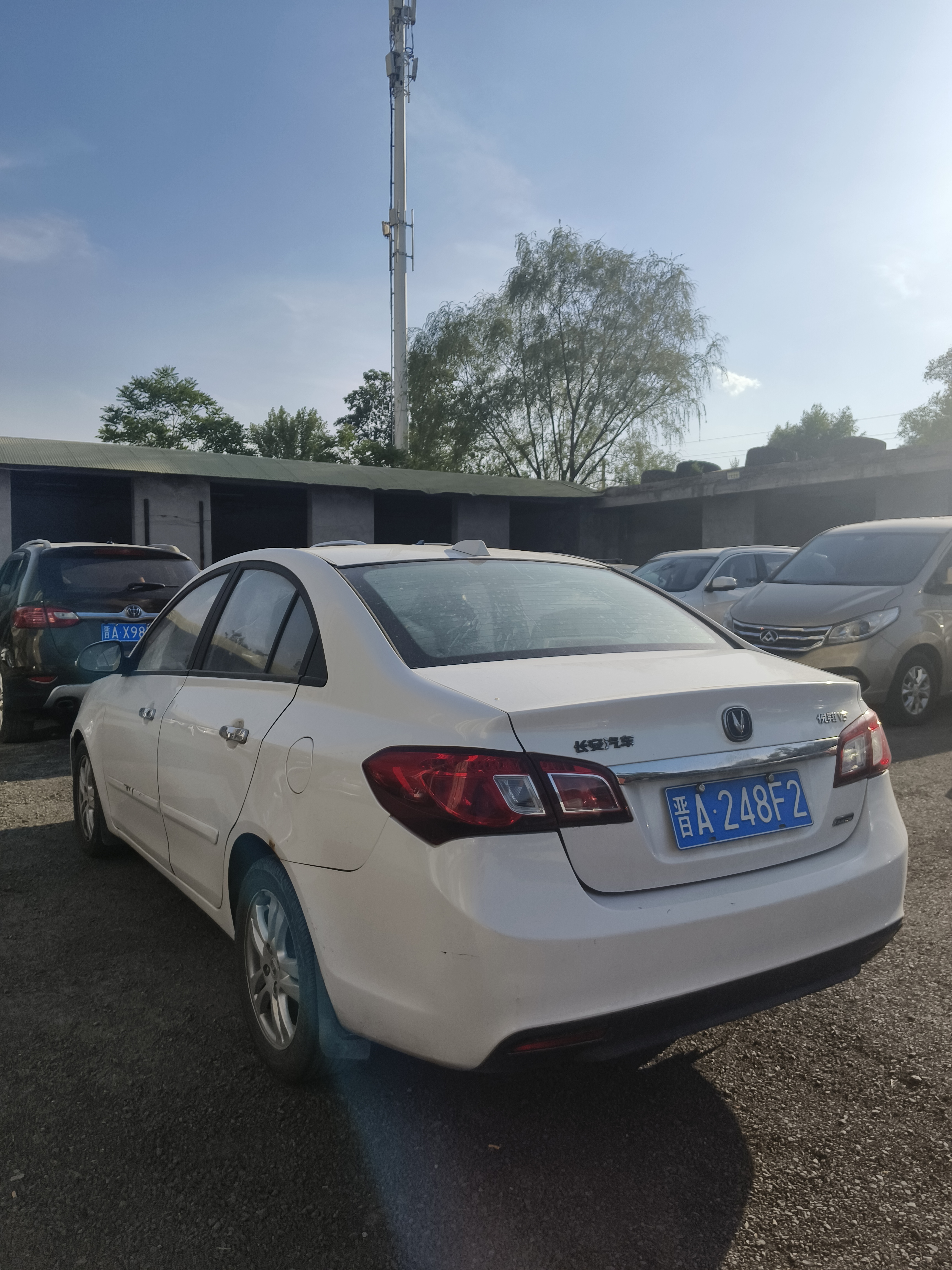 Changan Alsvin V5 2014 car image #8