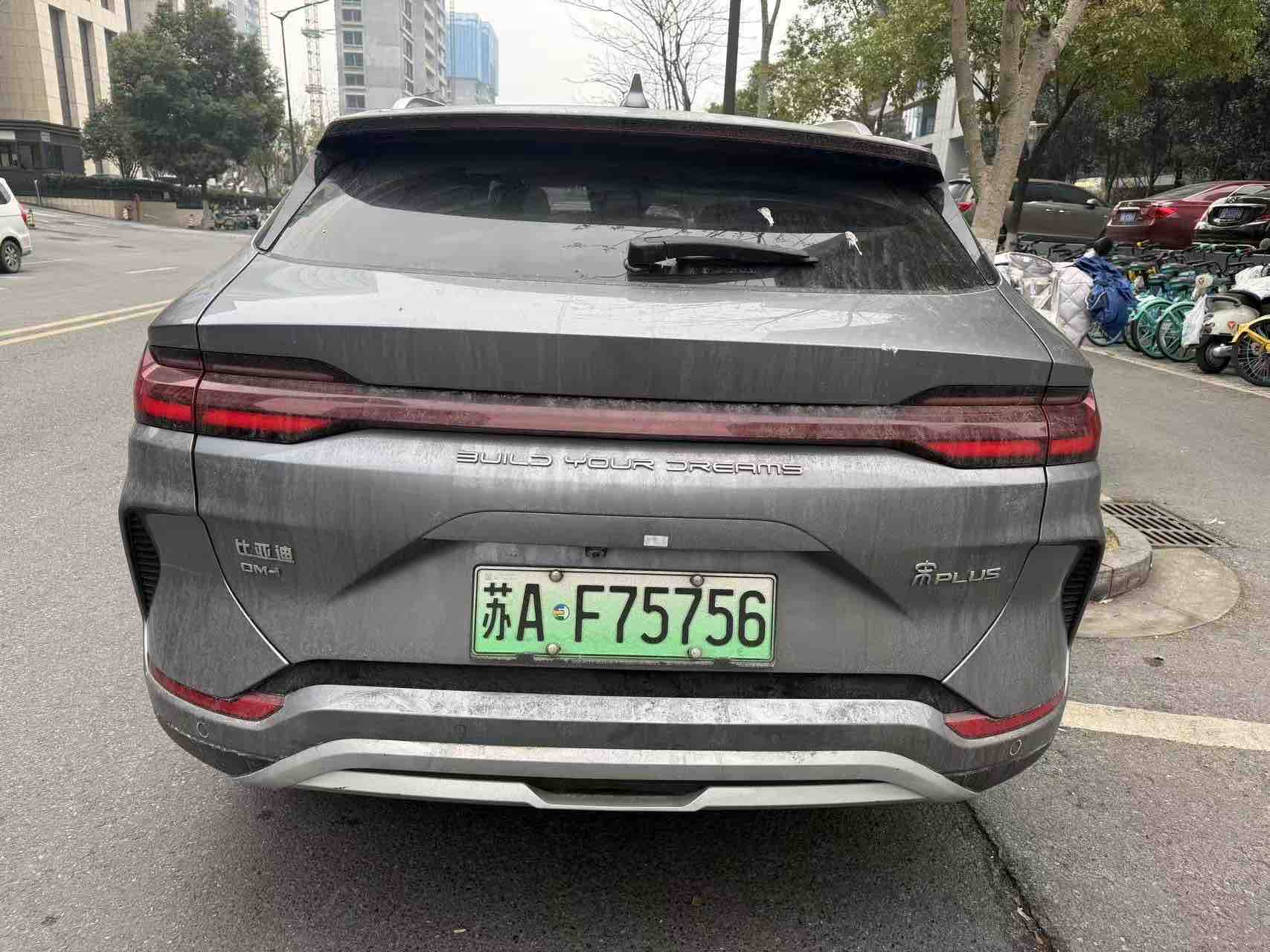 BYD Song Plus New Energy 2023 car image #8