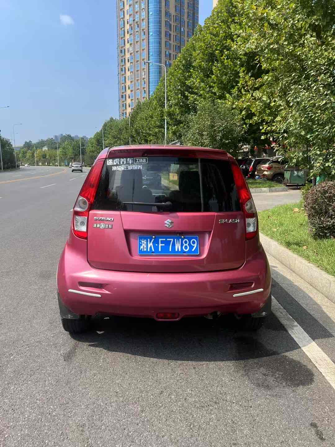 Suzuki Splash 2012 immagine di auto #8