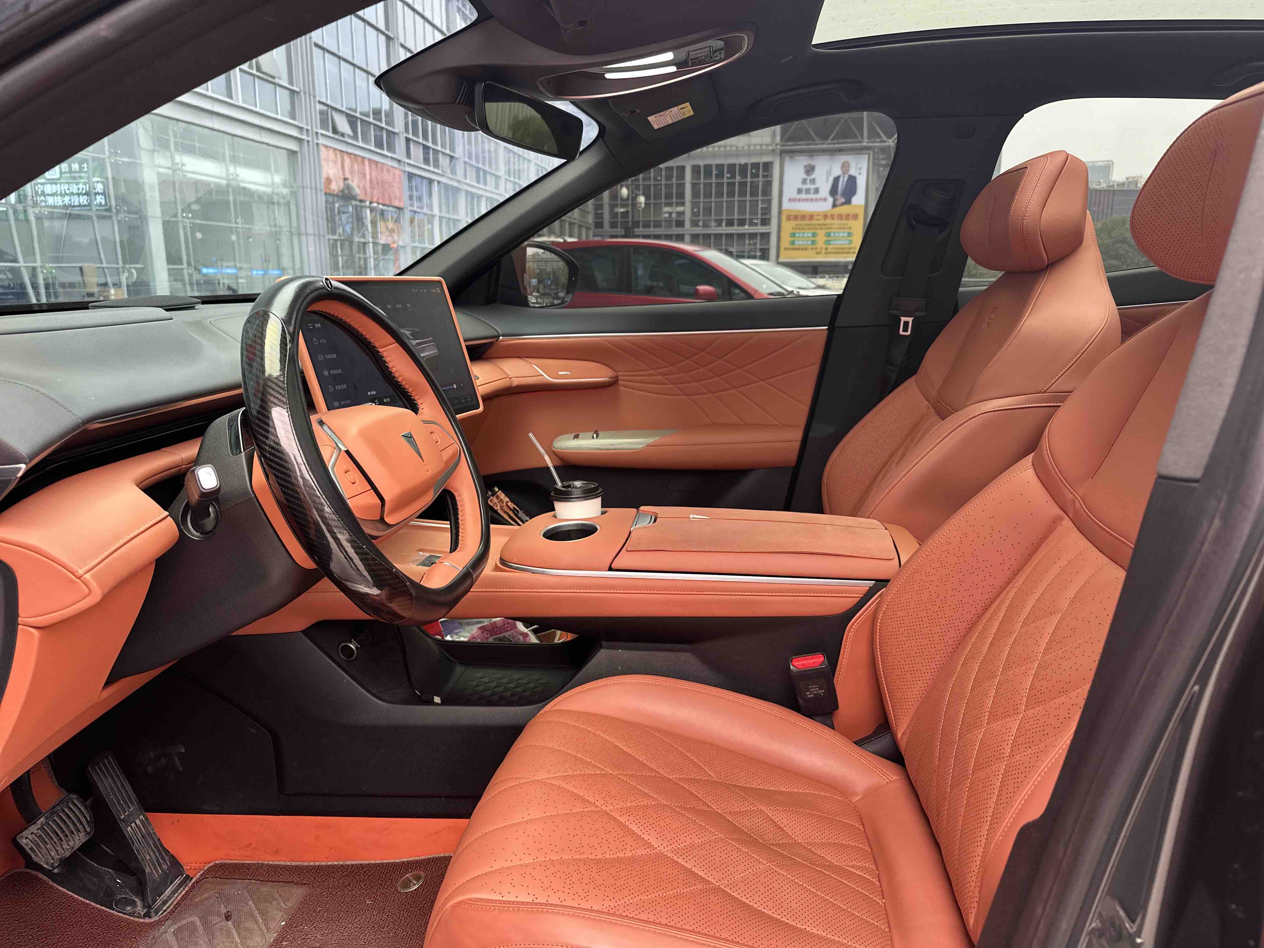 Deepal S07 2024 image de voiture #8