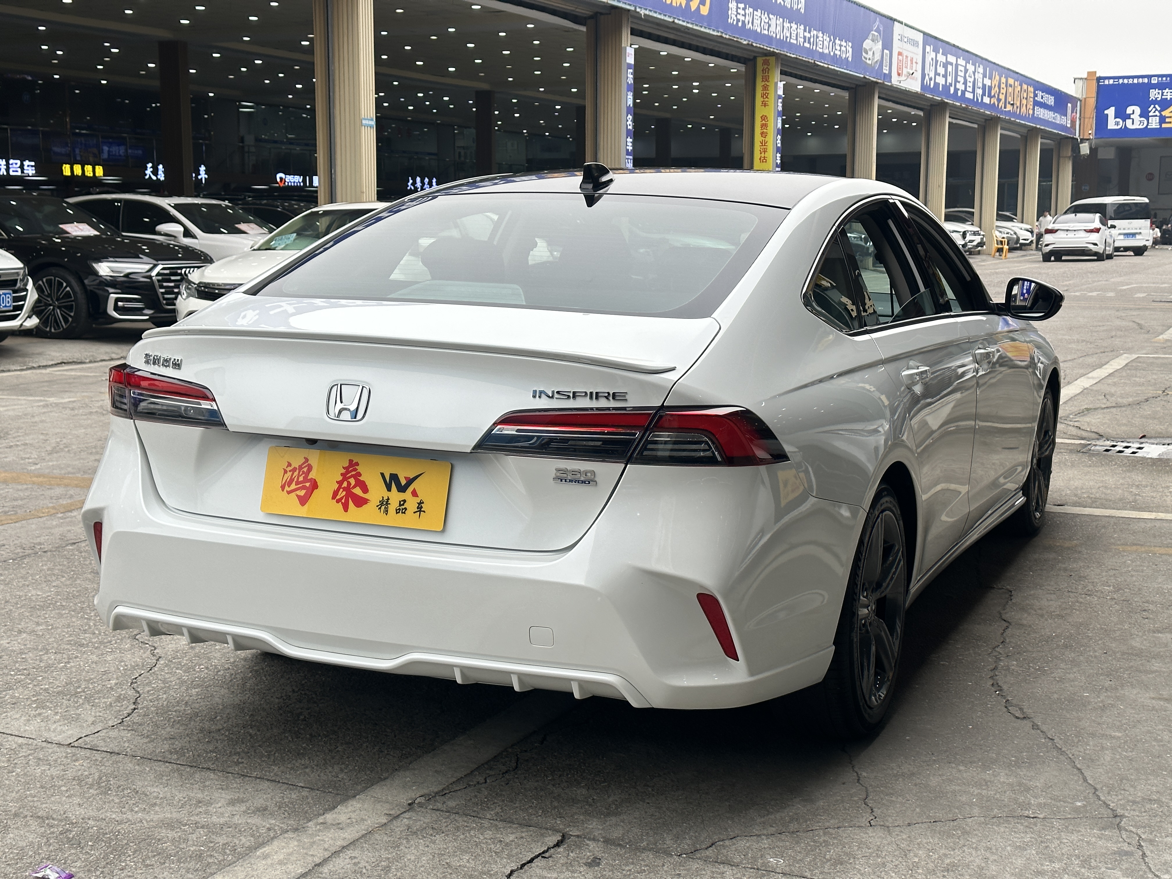 Honda Inspire 2023 #8 Honda Inspire 2023 car image #8