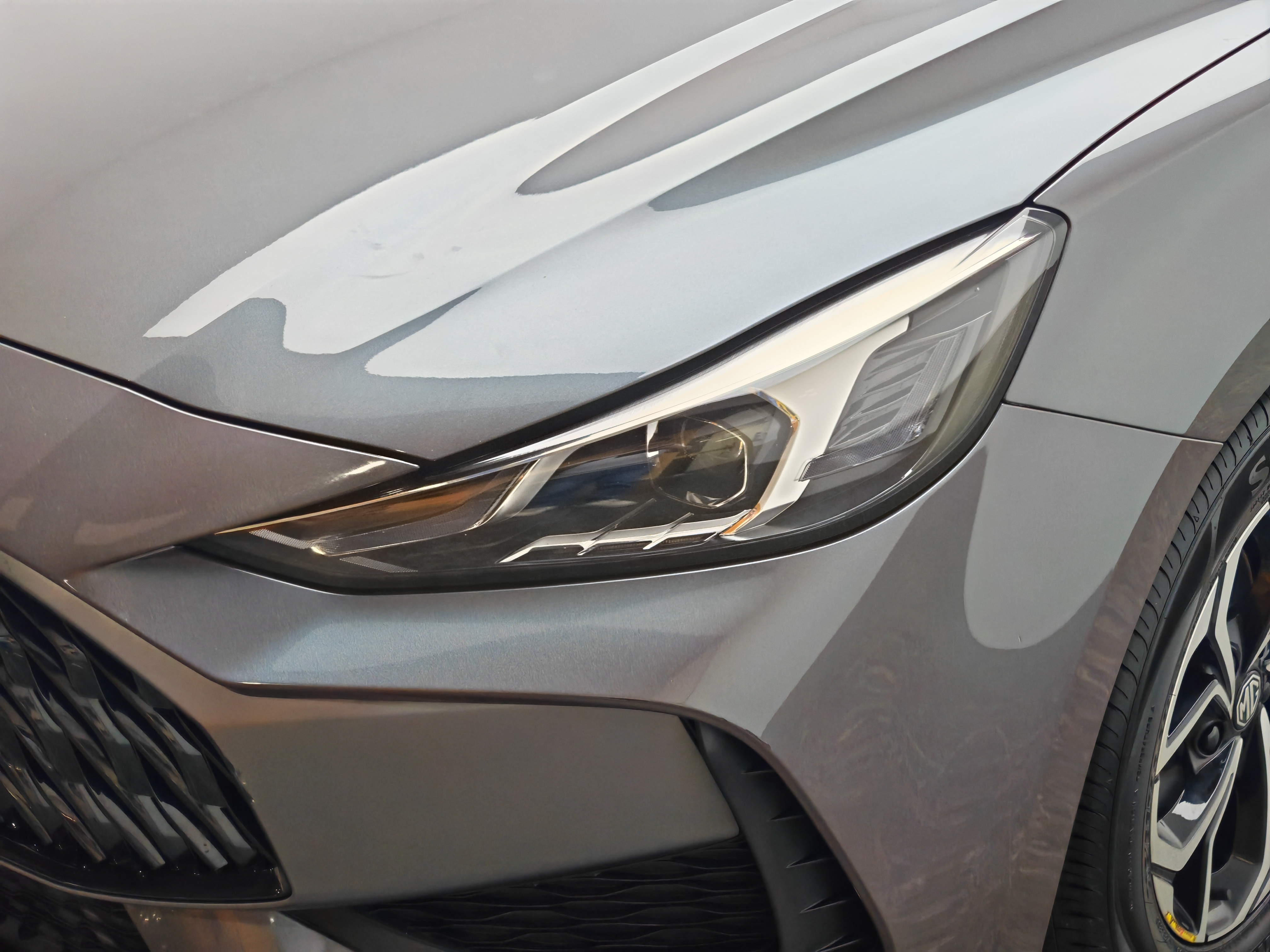 MG 5 2024 car image #8