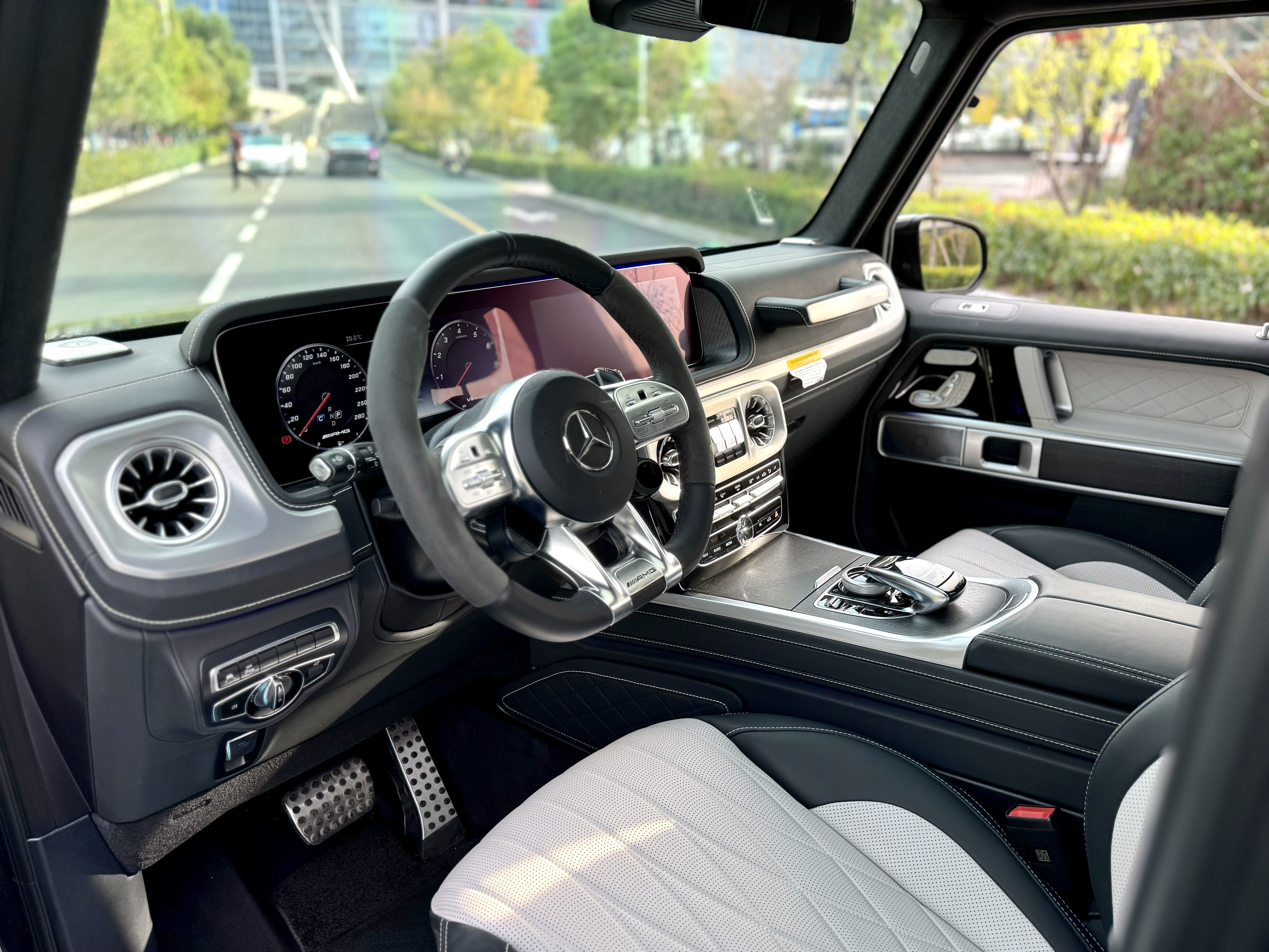 Mercedes-Benz G AMG 2024 صورة سيارة #8