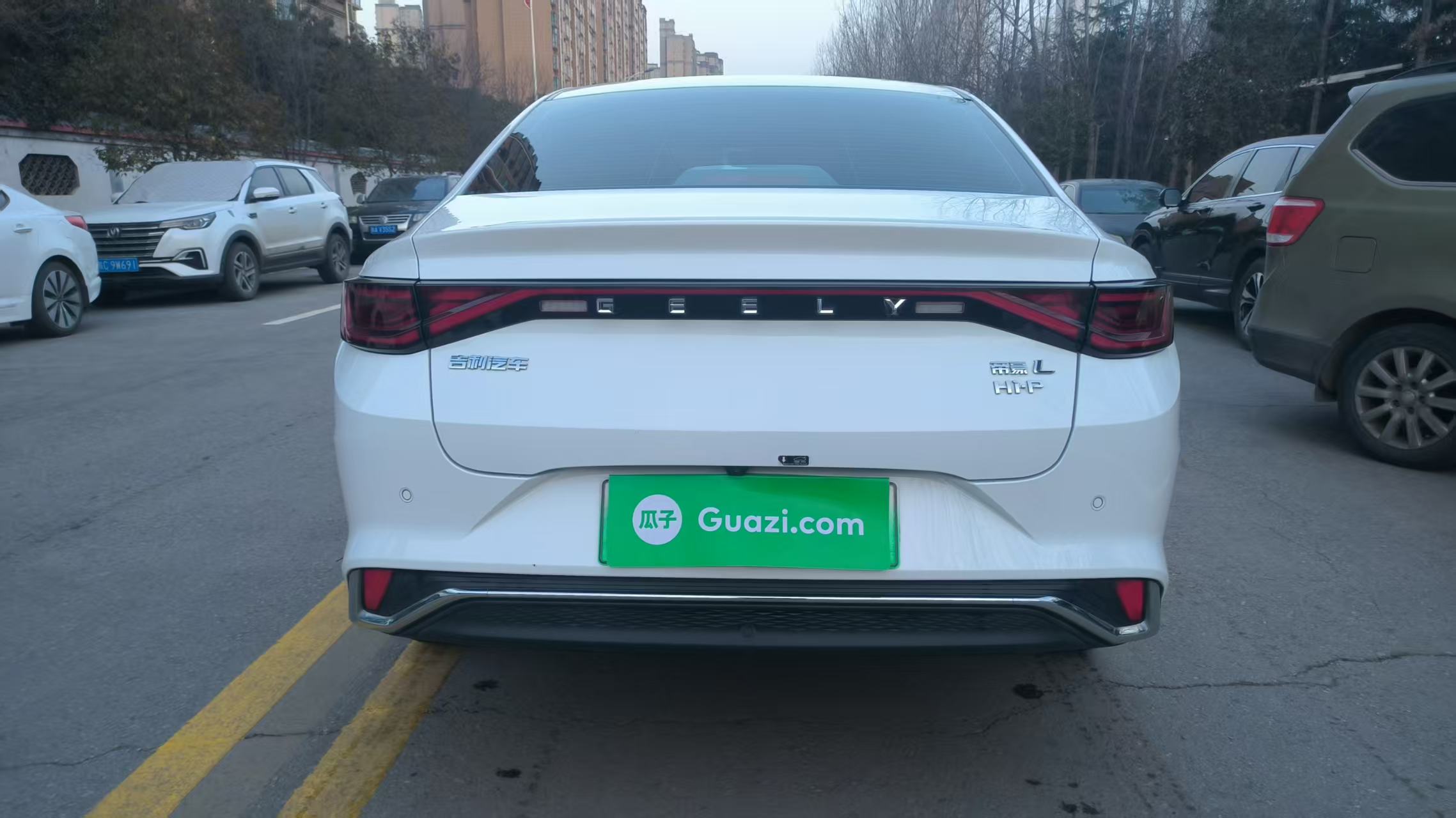 GEELY 2023 #8 GEELY 2023 car image #8