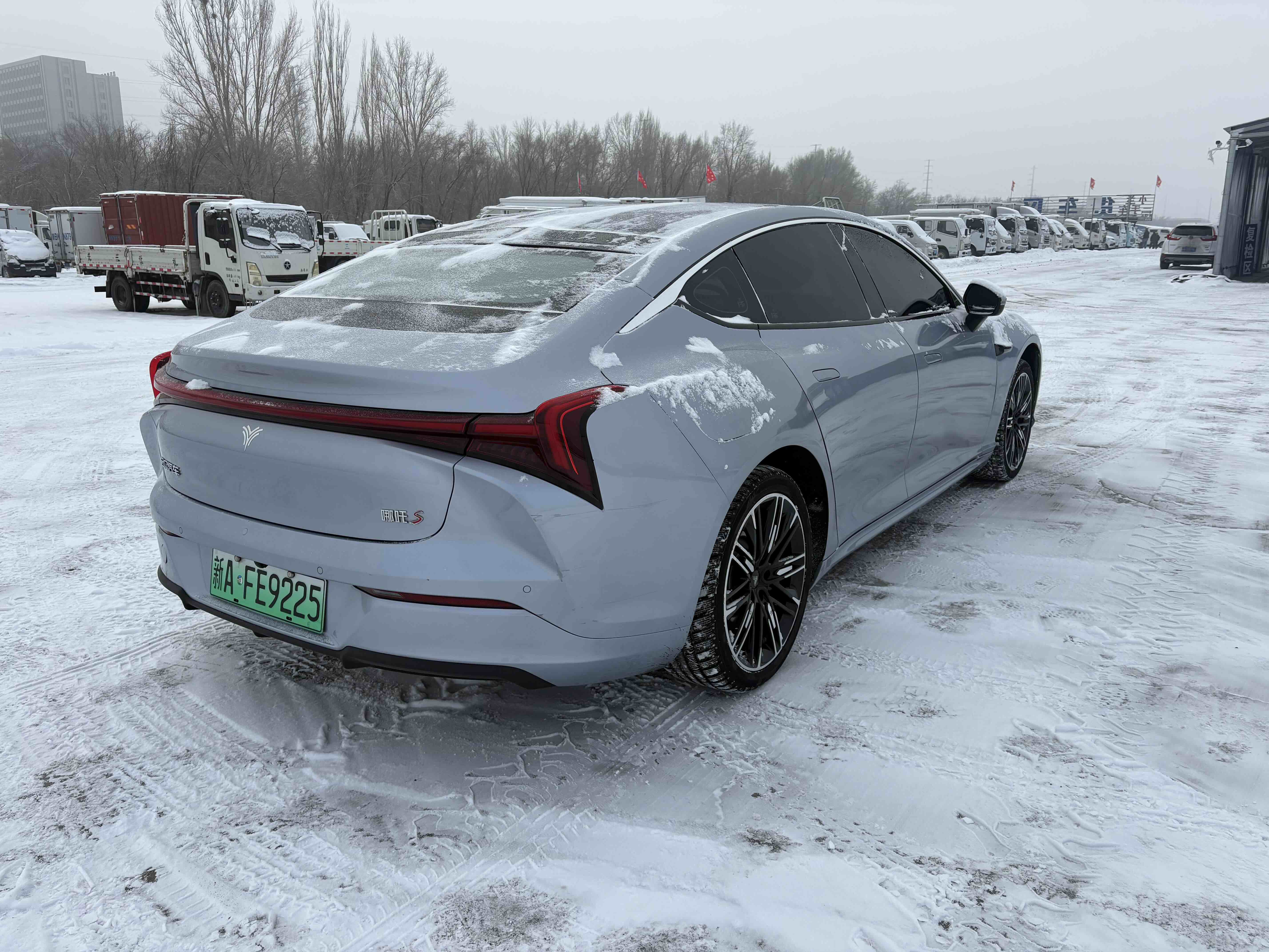 Neta S 2024 изображение автомобиля #8