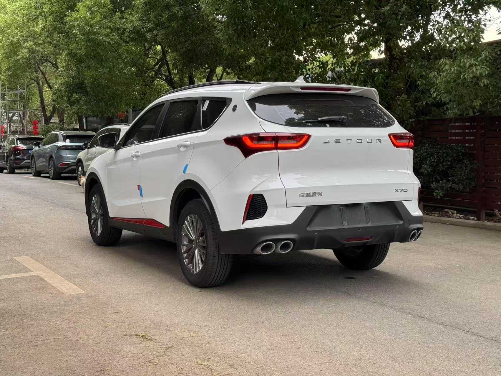 Jetour X70 PRO 2023 #8 Jetour X70 PRO 2023 immagine di auto #8