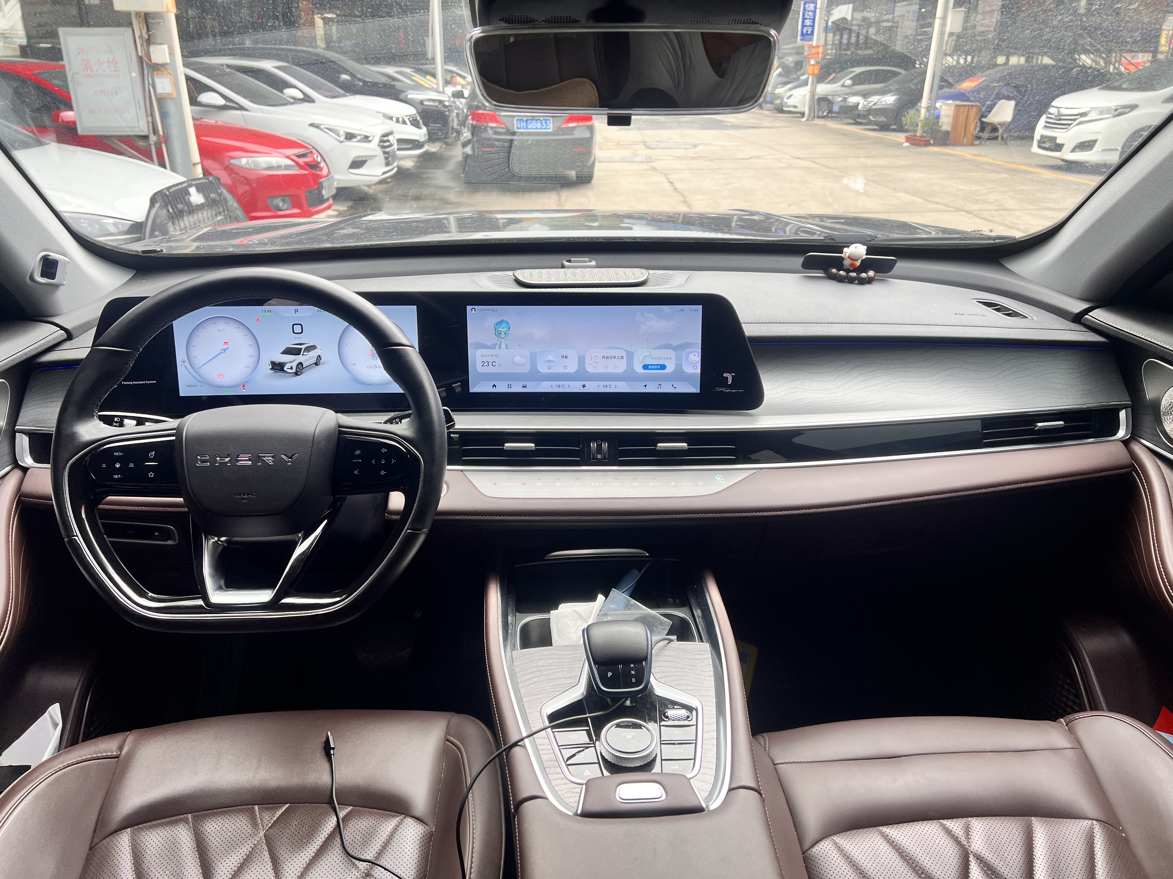 Chery Tiggo 8 PRO New Energy 2023 car image #8