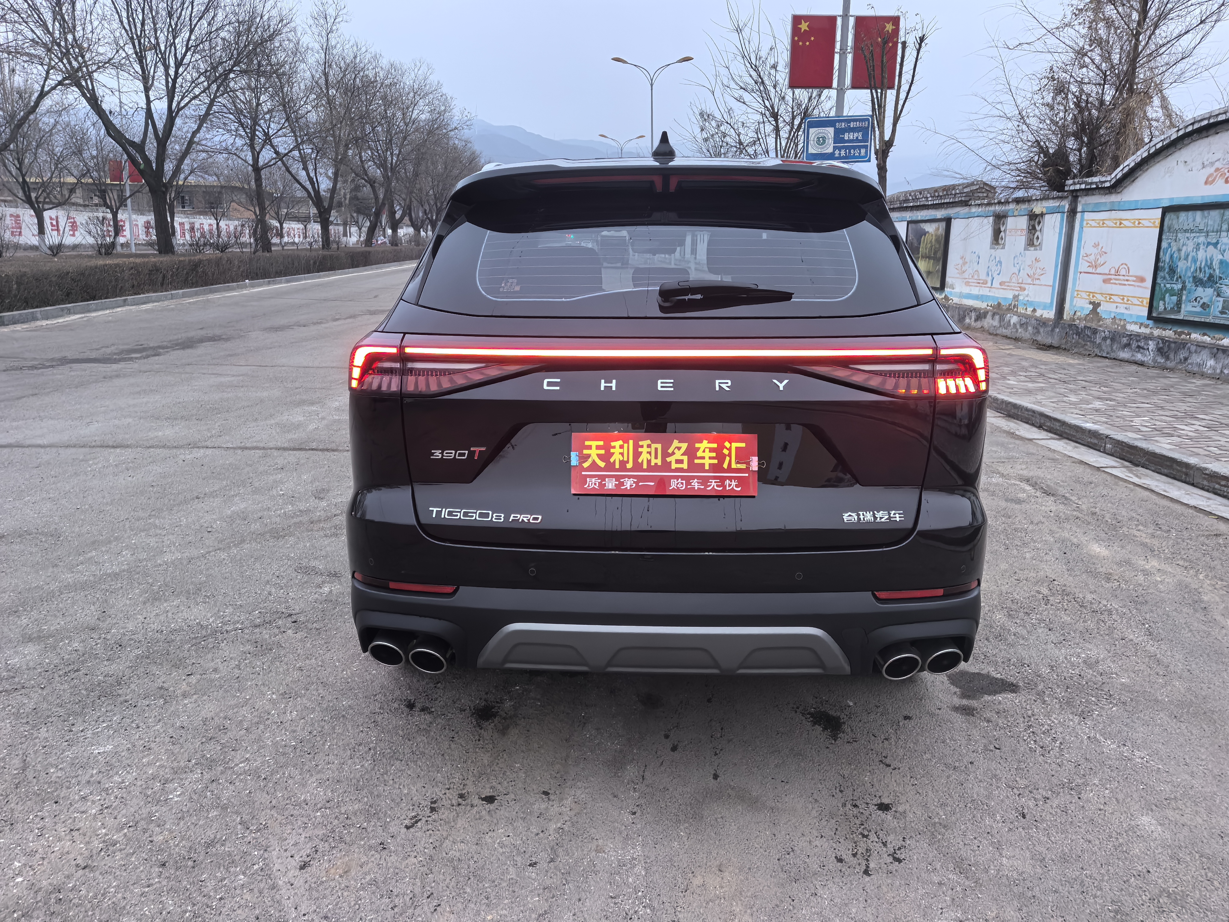 Chery Tiggo 8 PRO 2024 car image #8