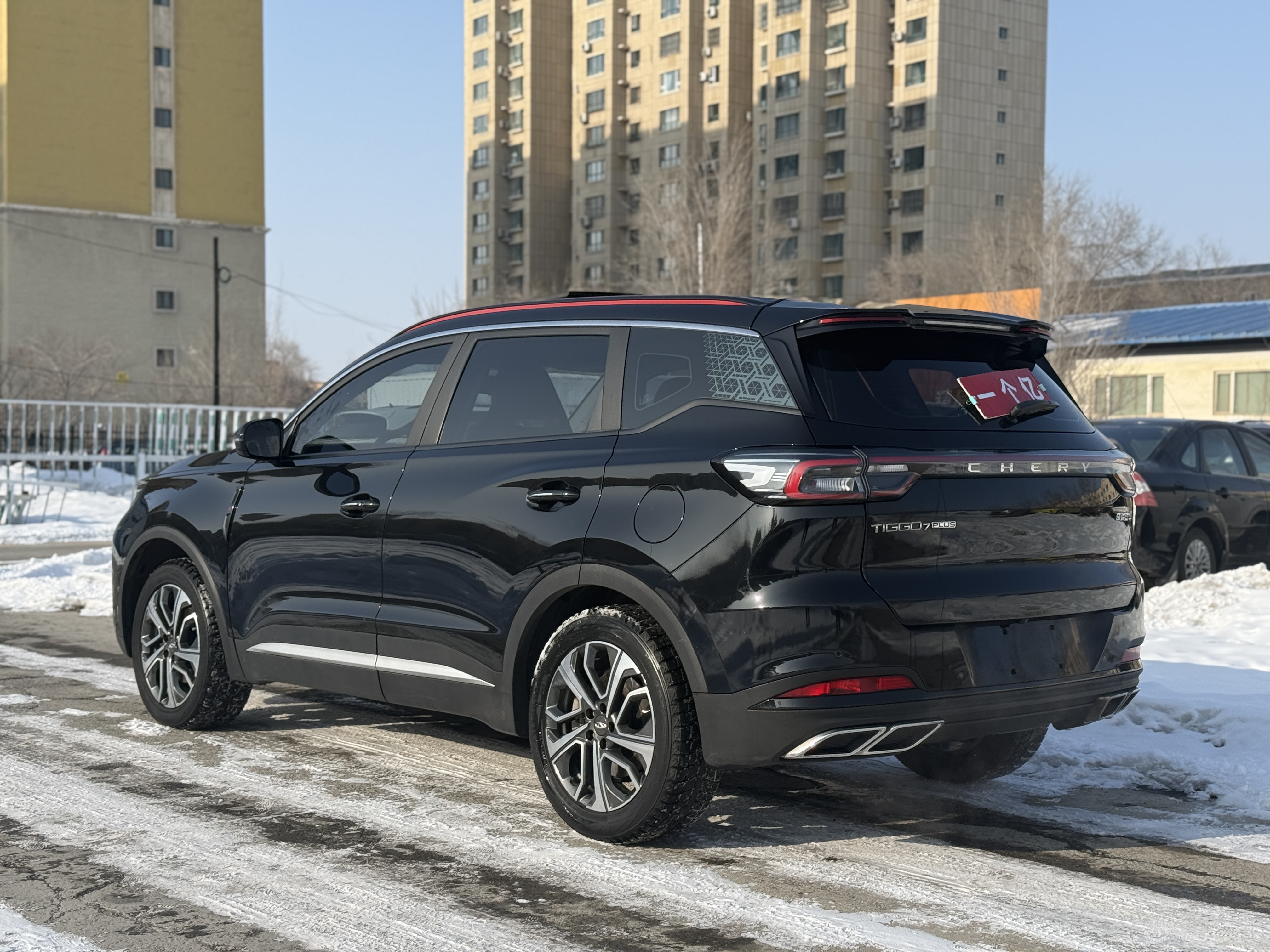 Chery Tiggo 7 Plus 2023 car image #8