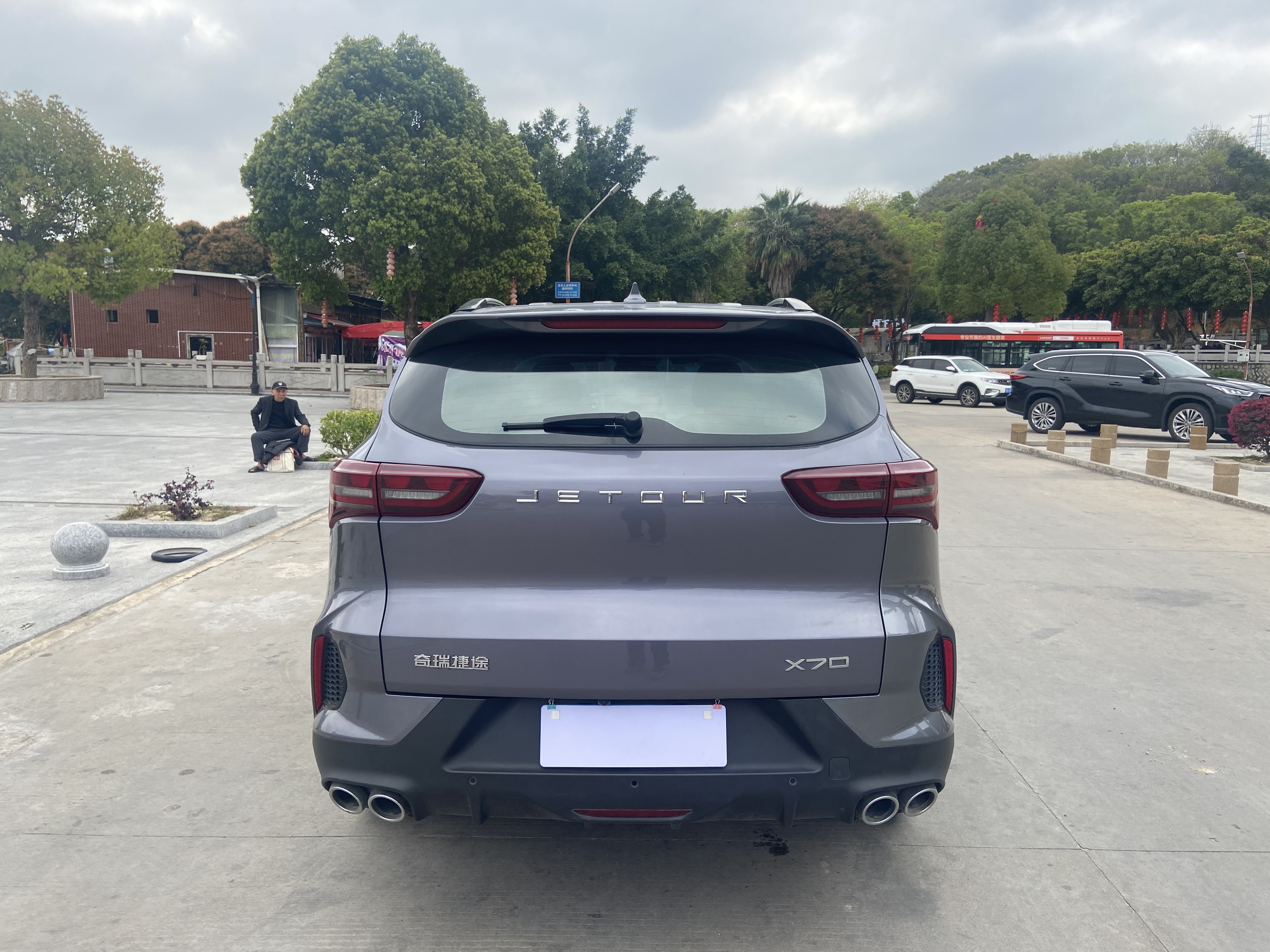 Jetour X70 2024 image de voiture #8