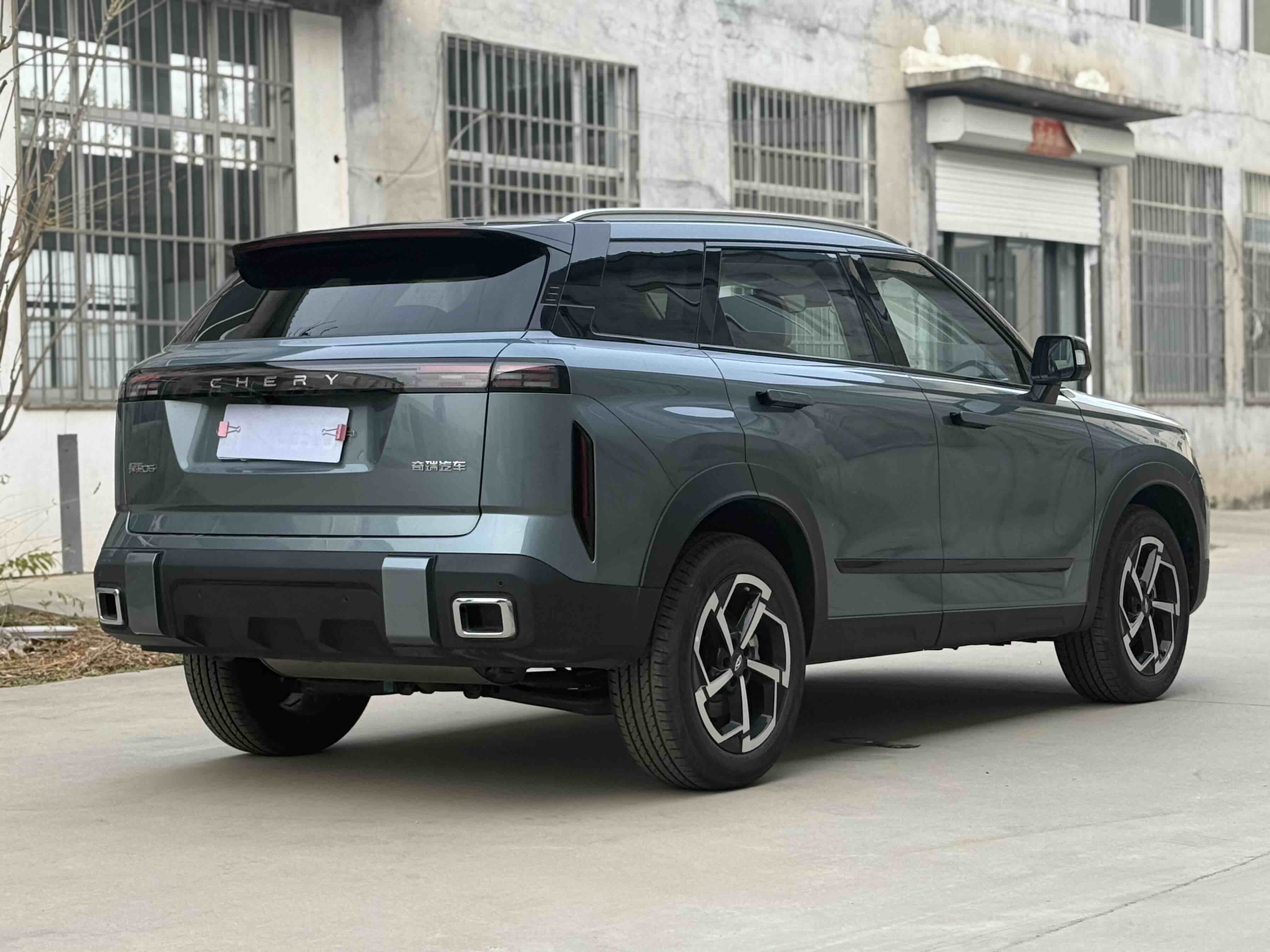 Chery Exploration 06 2025 #8 Chery Exploration 06 2025 imagem de carro #8