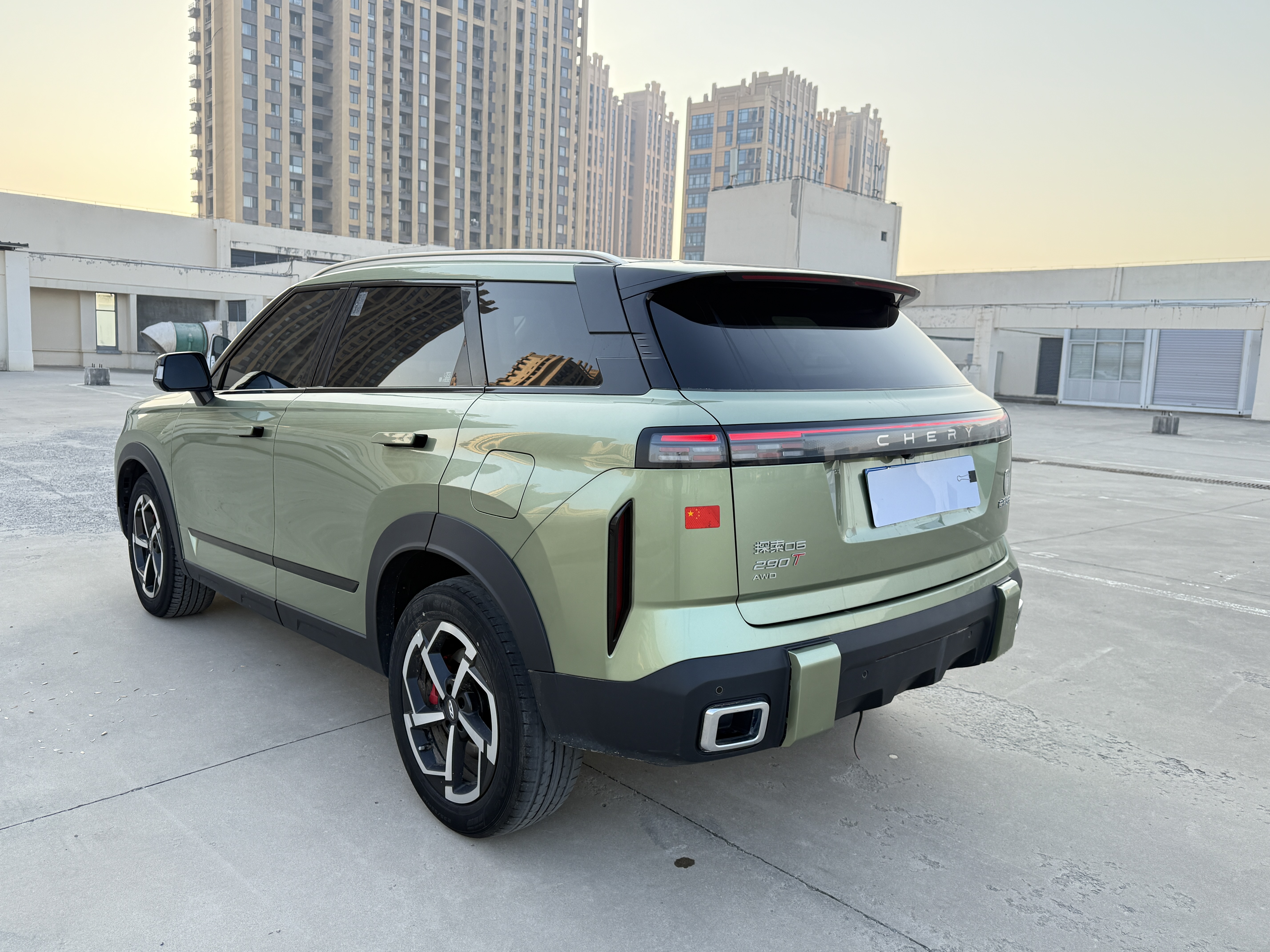 Chery Exploration 06 2024 car image #8