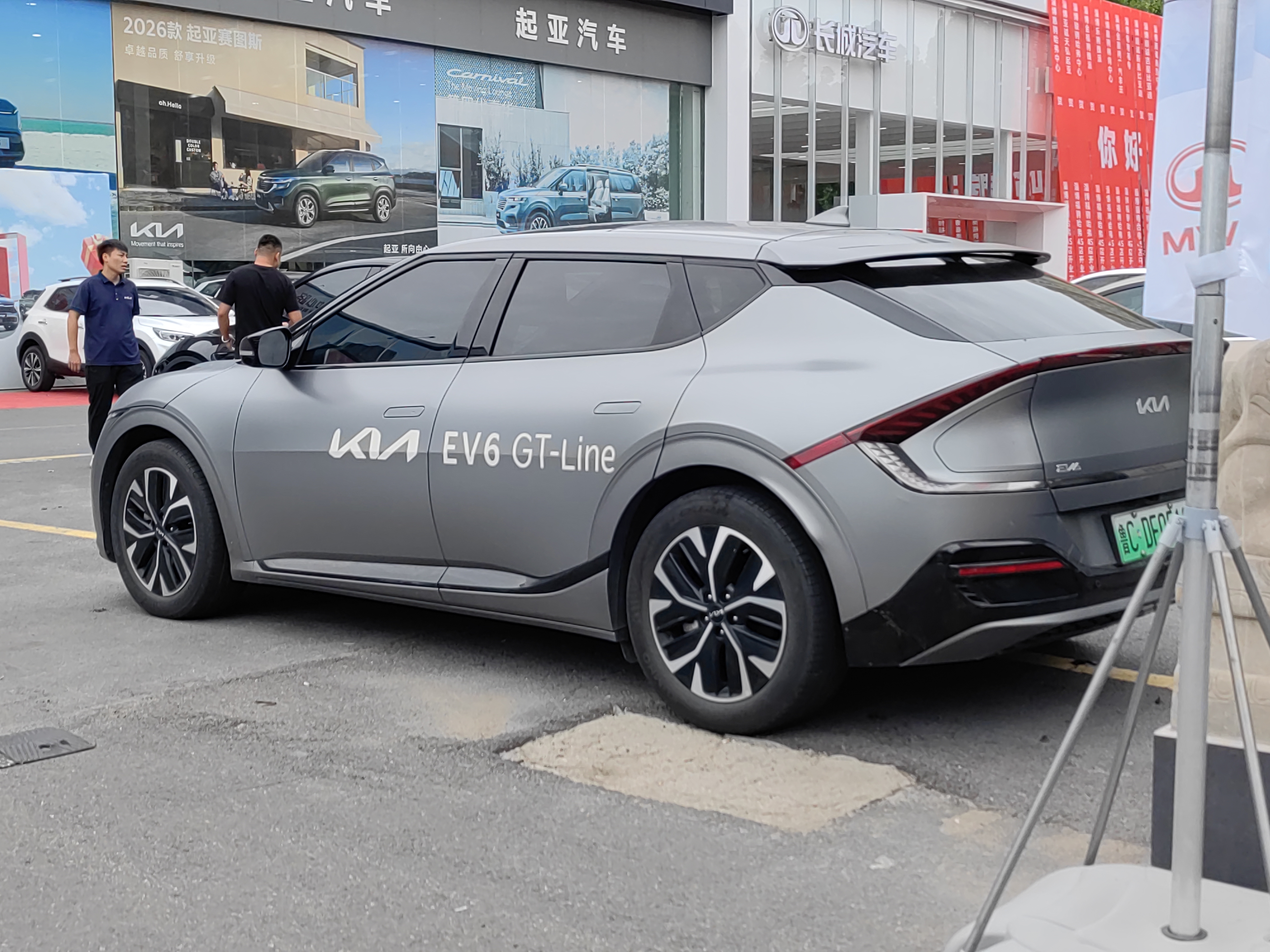 起亚 起亚EV6 2023 汽车图片 #8