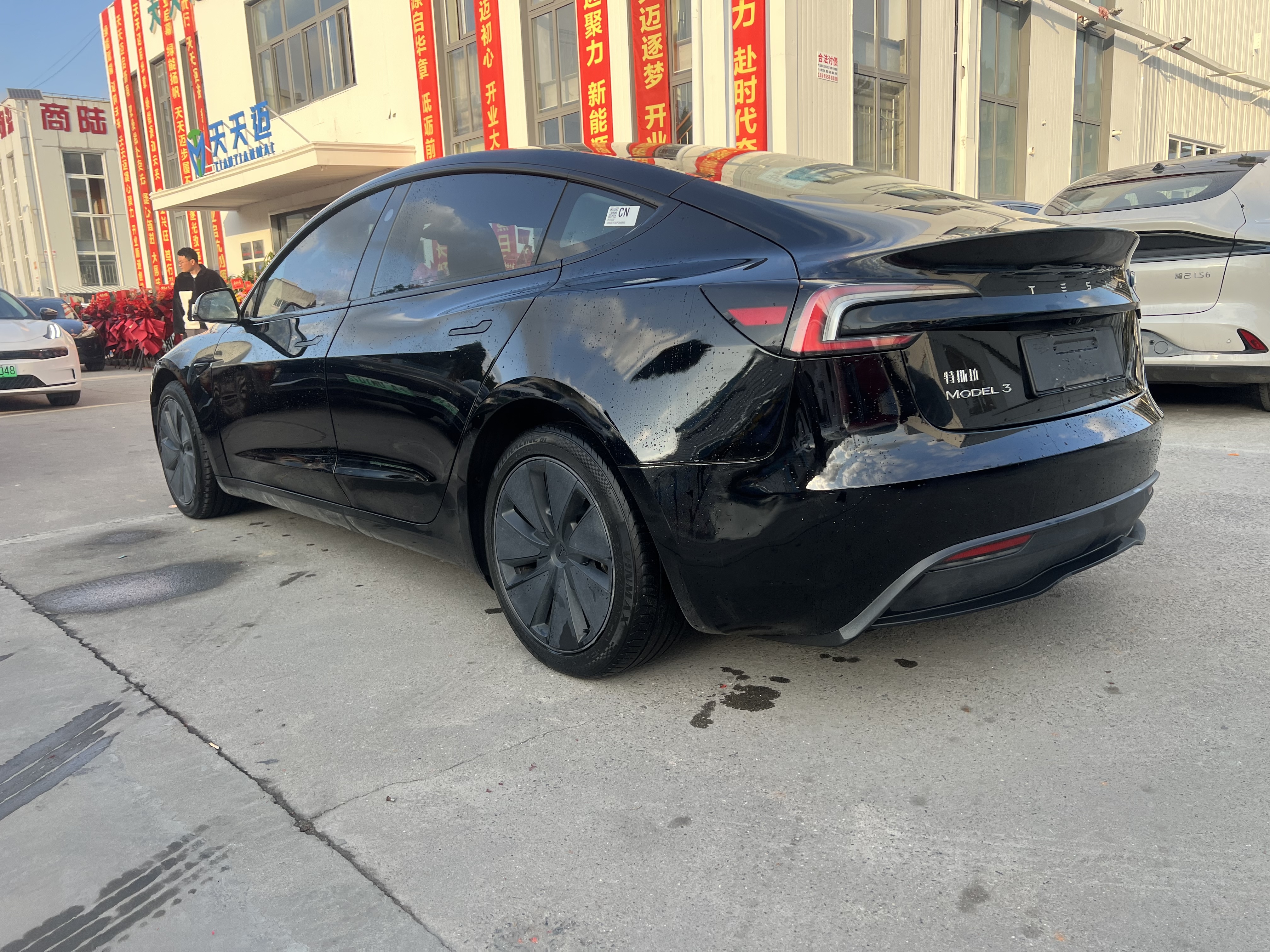 Tesla Model 3 2023 #8 Tesla Model 3 2023 car image #8
