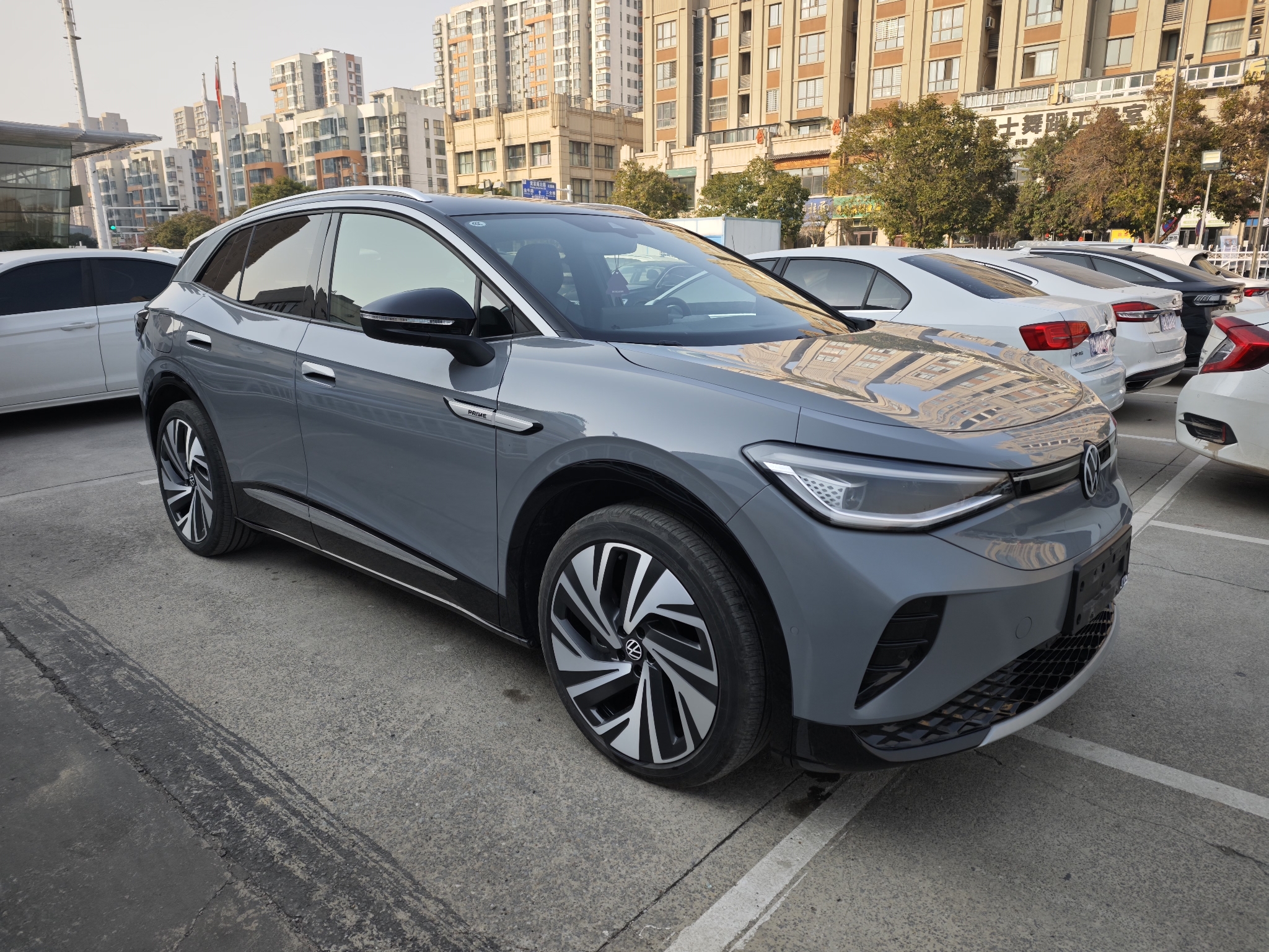 Volkswagen ID.4 Crozz 2024 car image #8