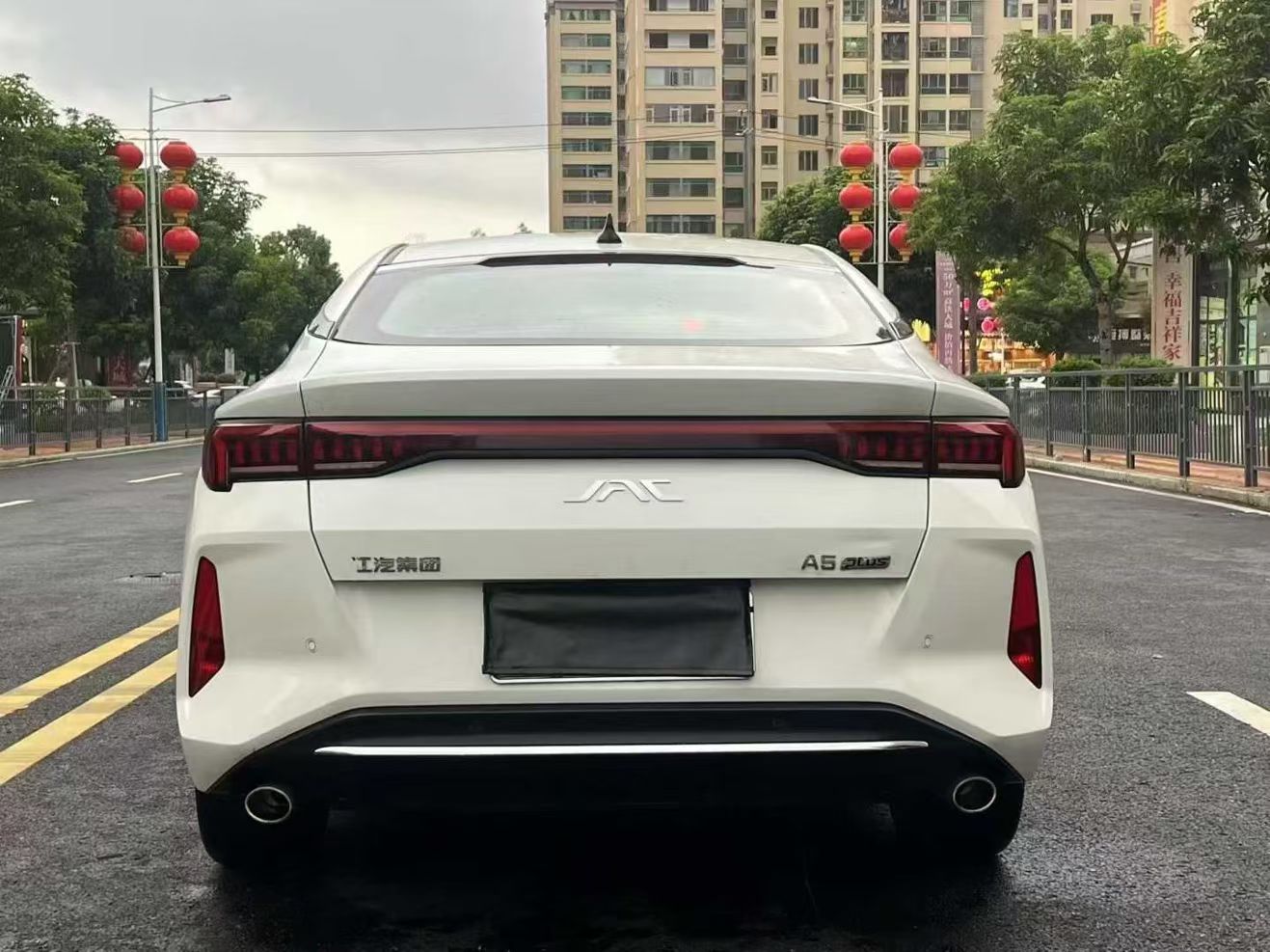 JAC A5 PLUS 2024 immagine di auto #8