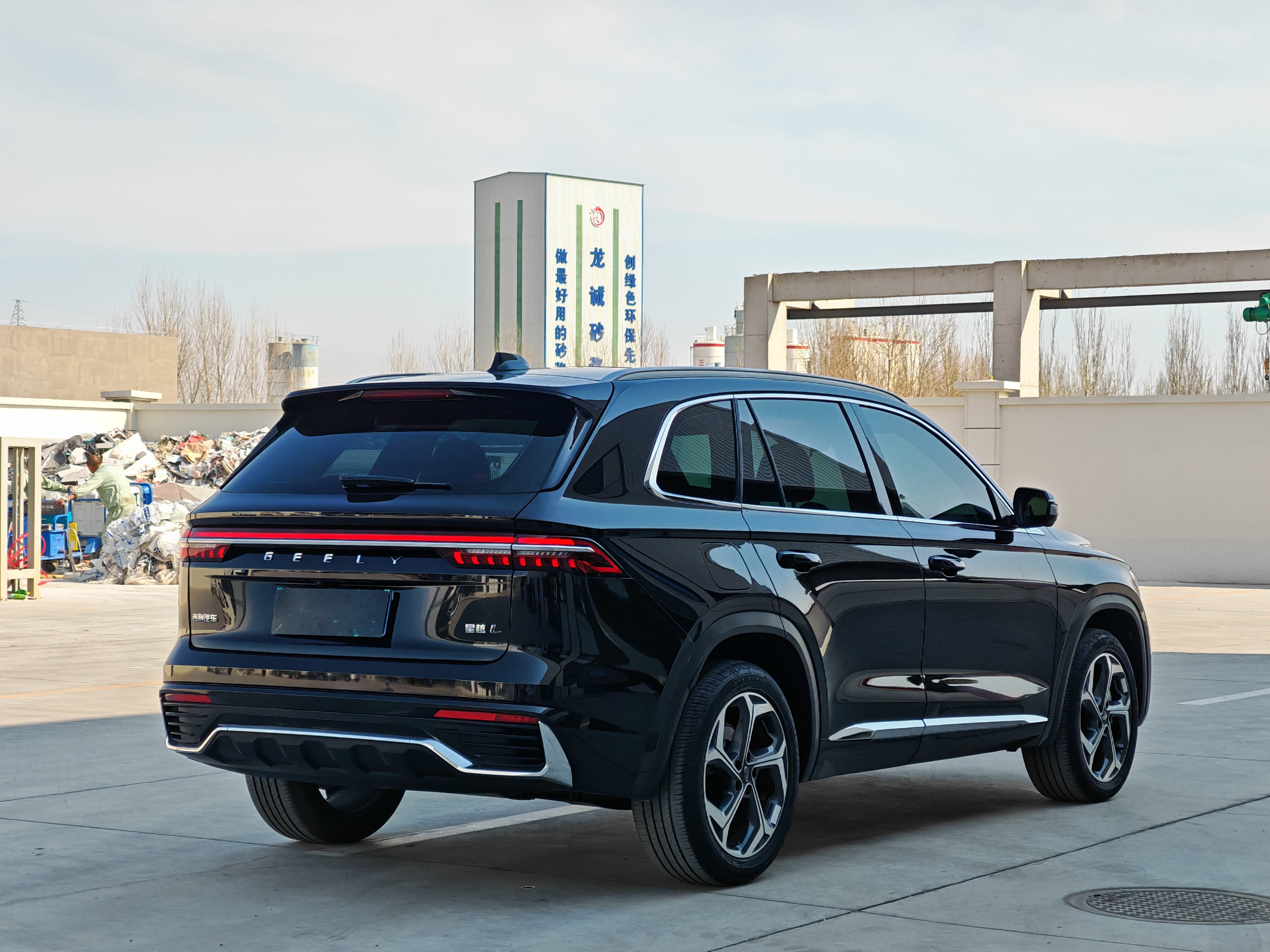 GEELY Monjaro 2024 car image #8