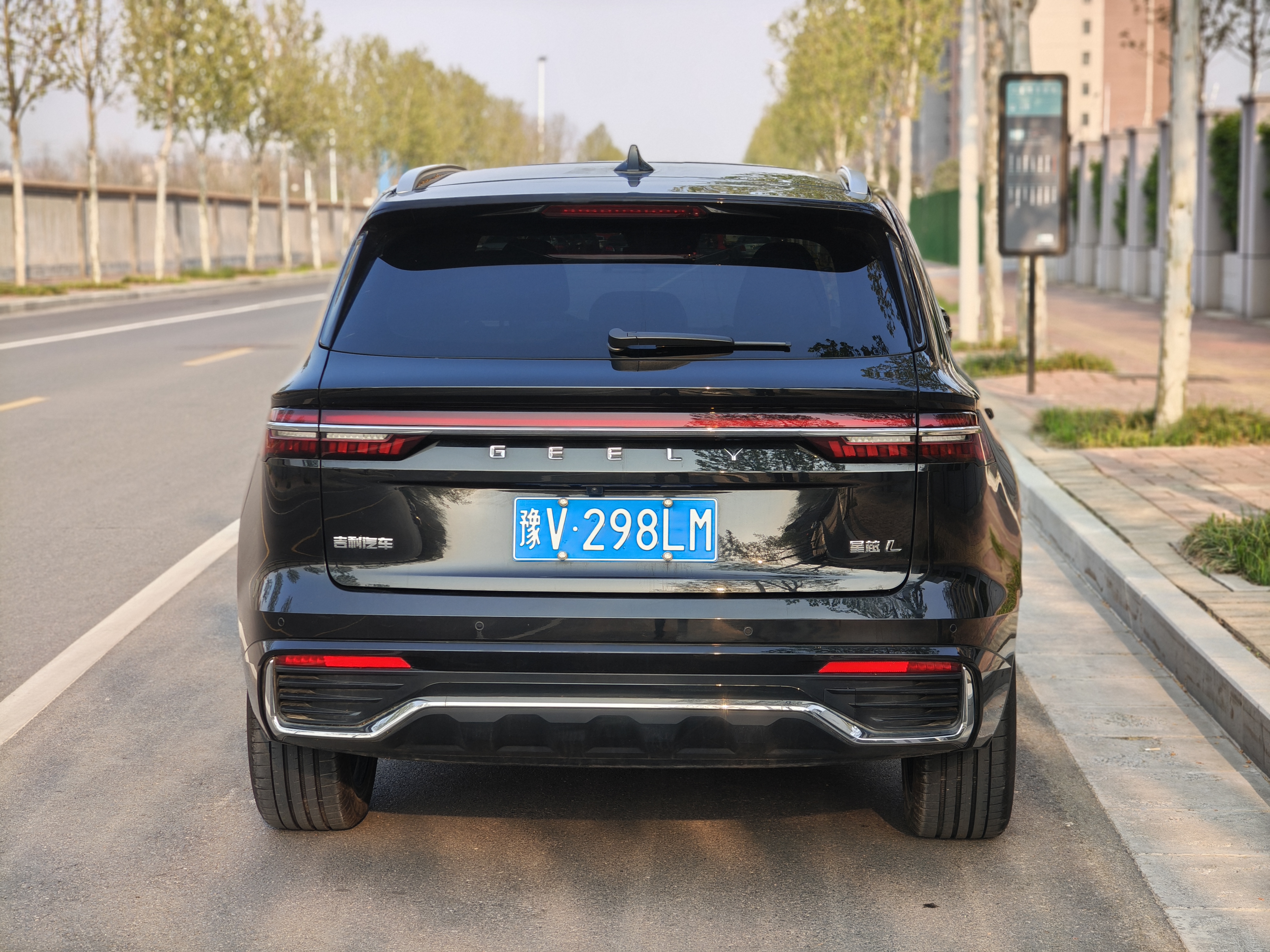 GEELY Monjaro 2023 imagem de carro #8