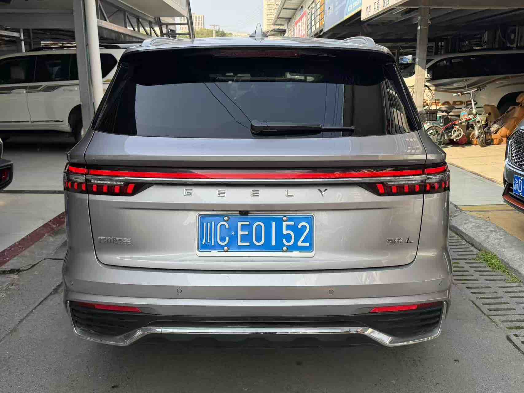 GEELY Monjaro 2023 car image #8