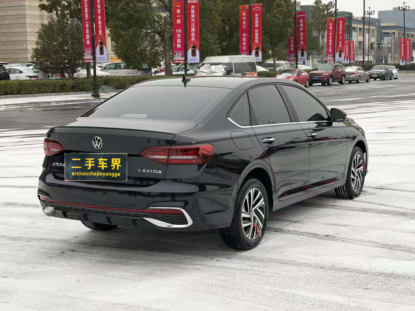 Volkswagen Lavida 2025 car image #8