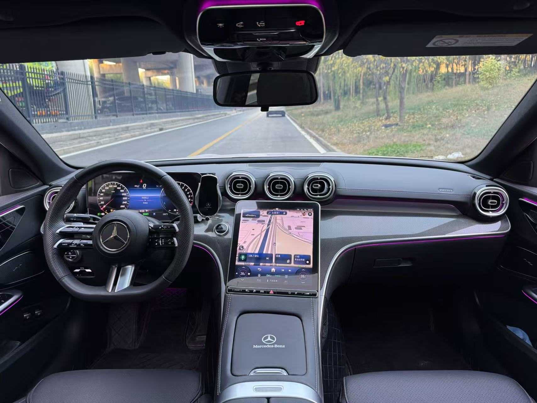 Mercedes-Benz C Class New Energy 2024 #8 Mercedes-Benz C Class New Energy 2024 immagine di auto #8