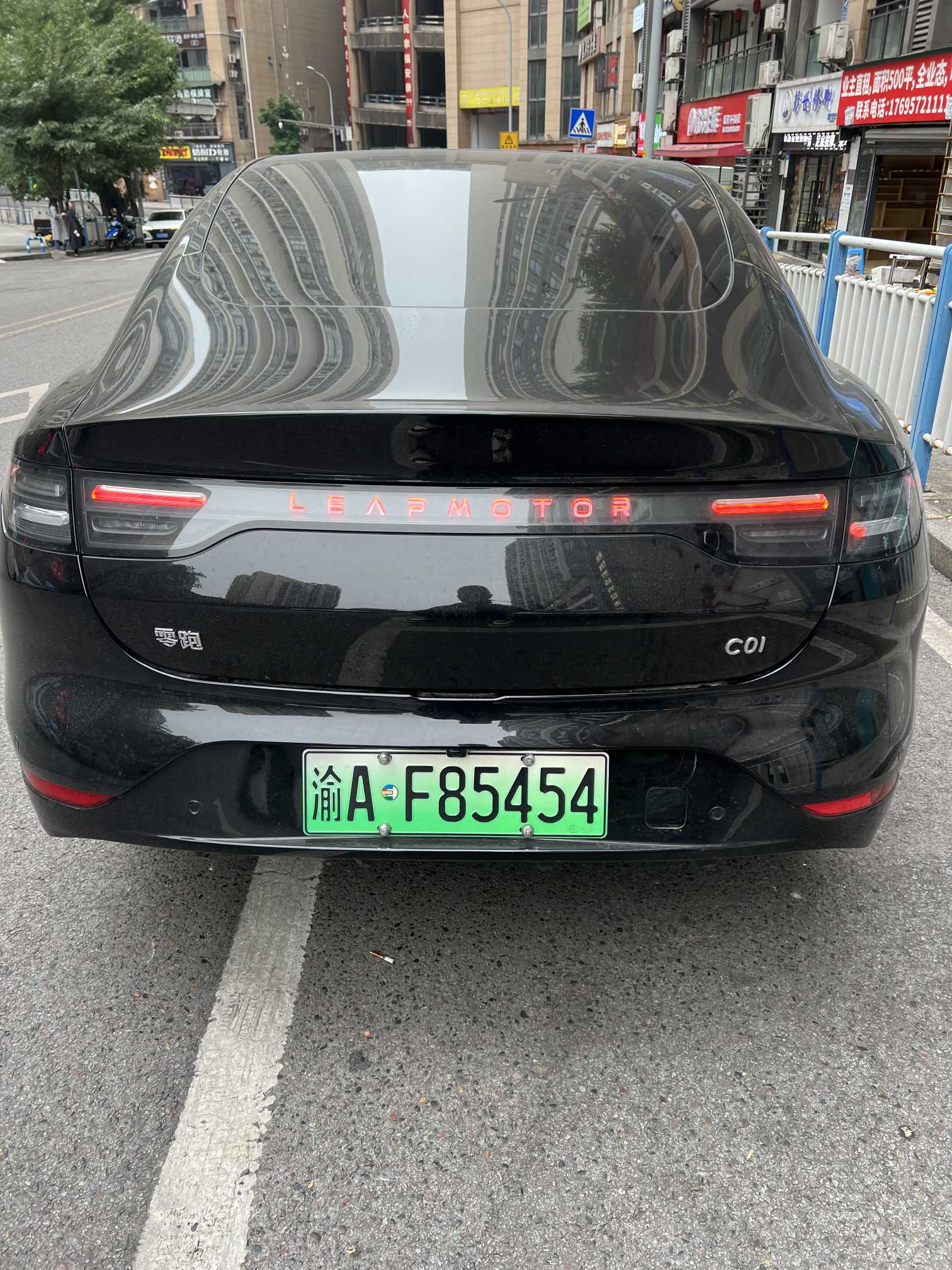 零跑汽车 零跑C01 2023 汽车图片 #8