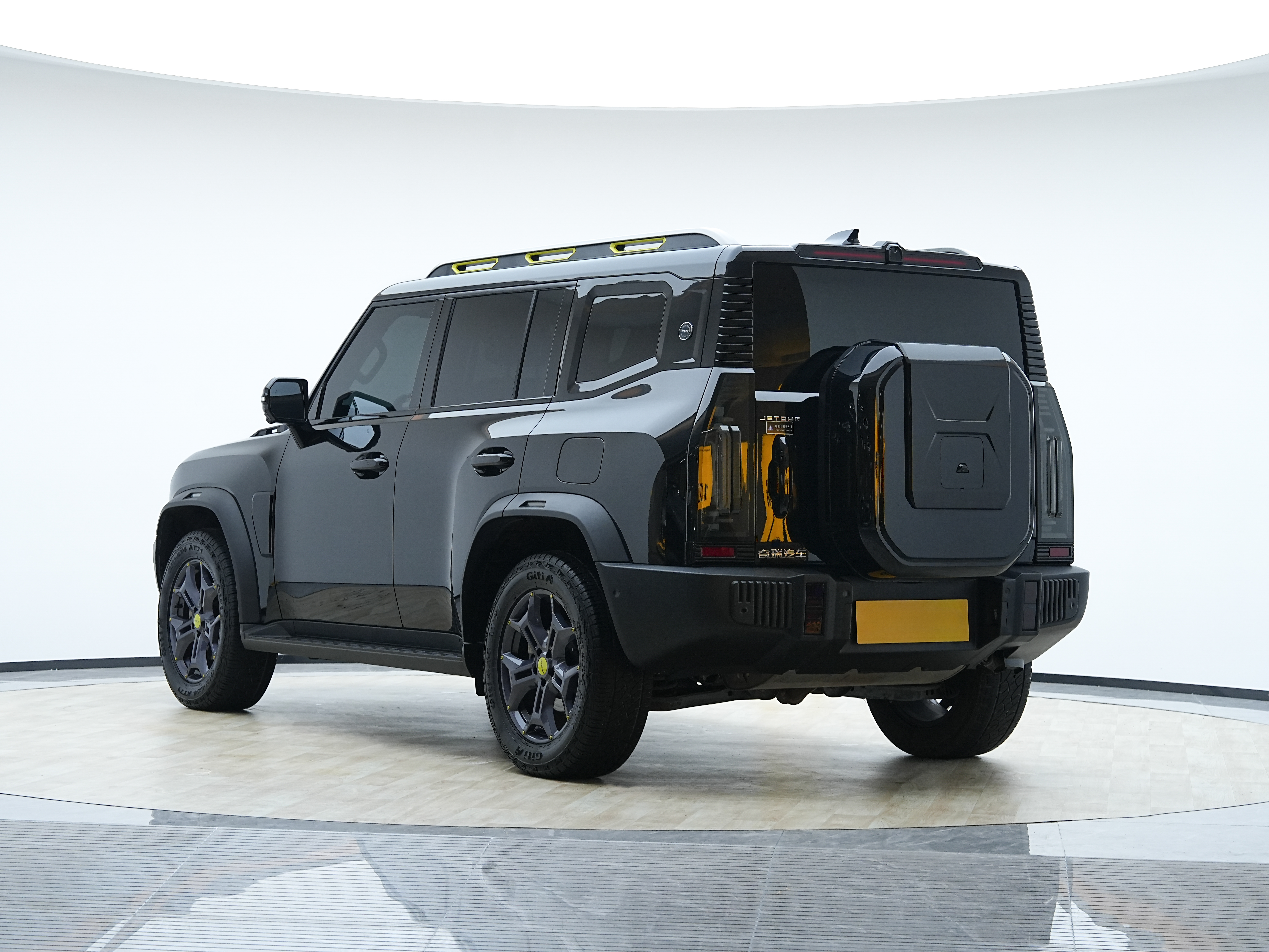 Jetour Traveller 2024 car image #8
