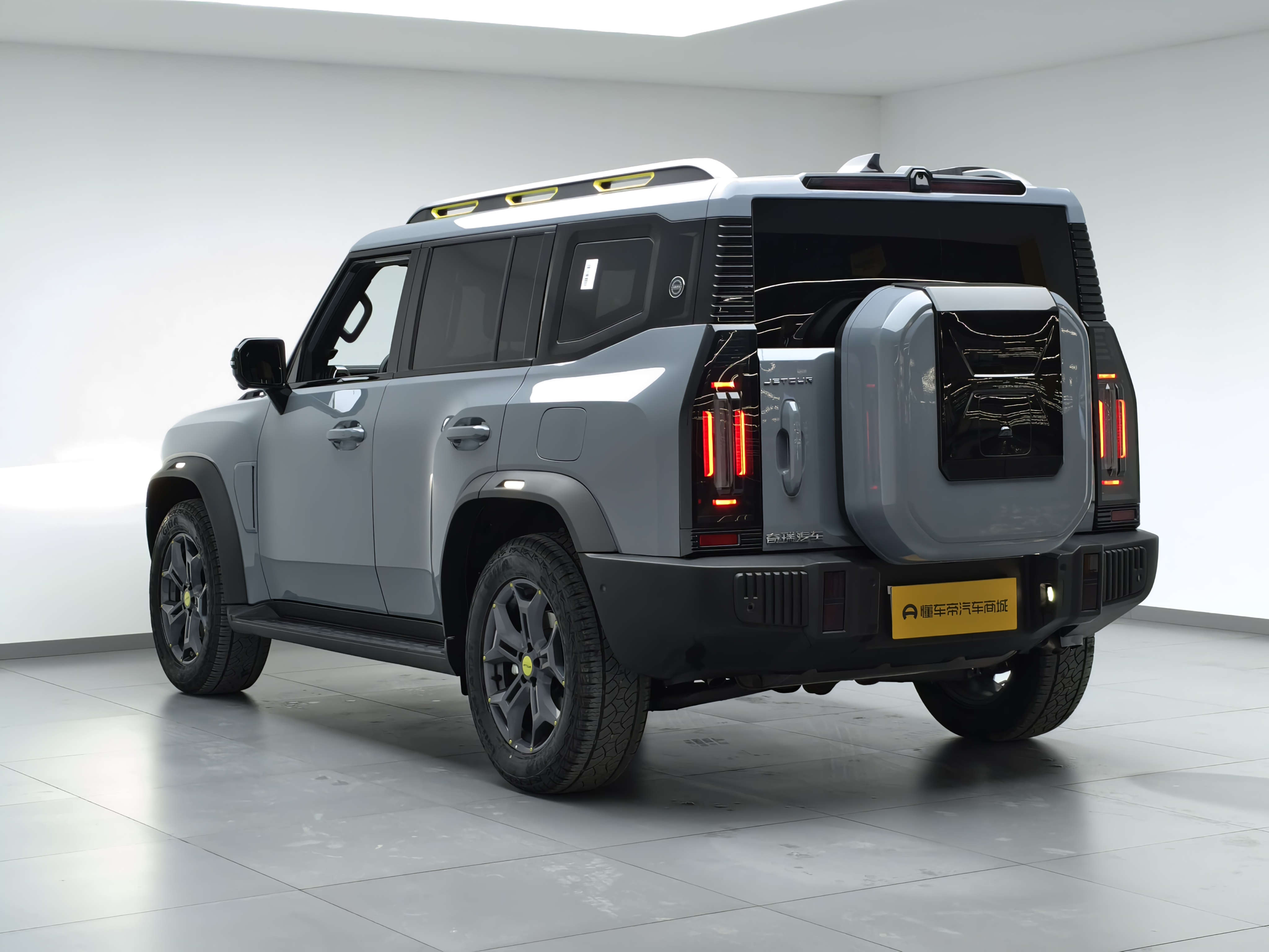 Jetour Traveller 2023 #8 Jetour Traveller 2023 immagine di auto #8