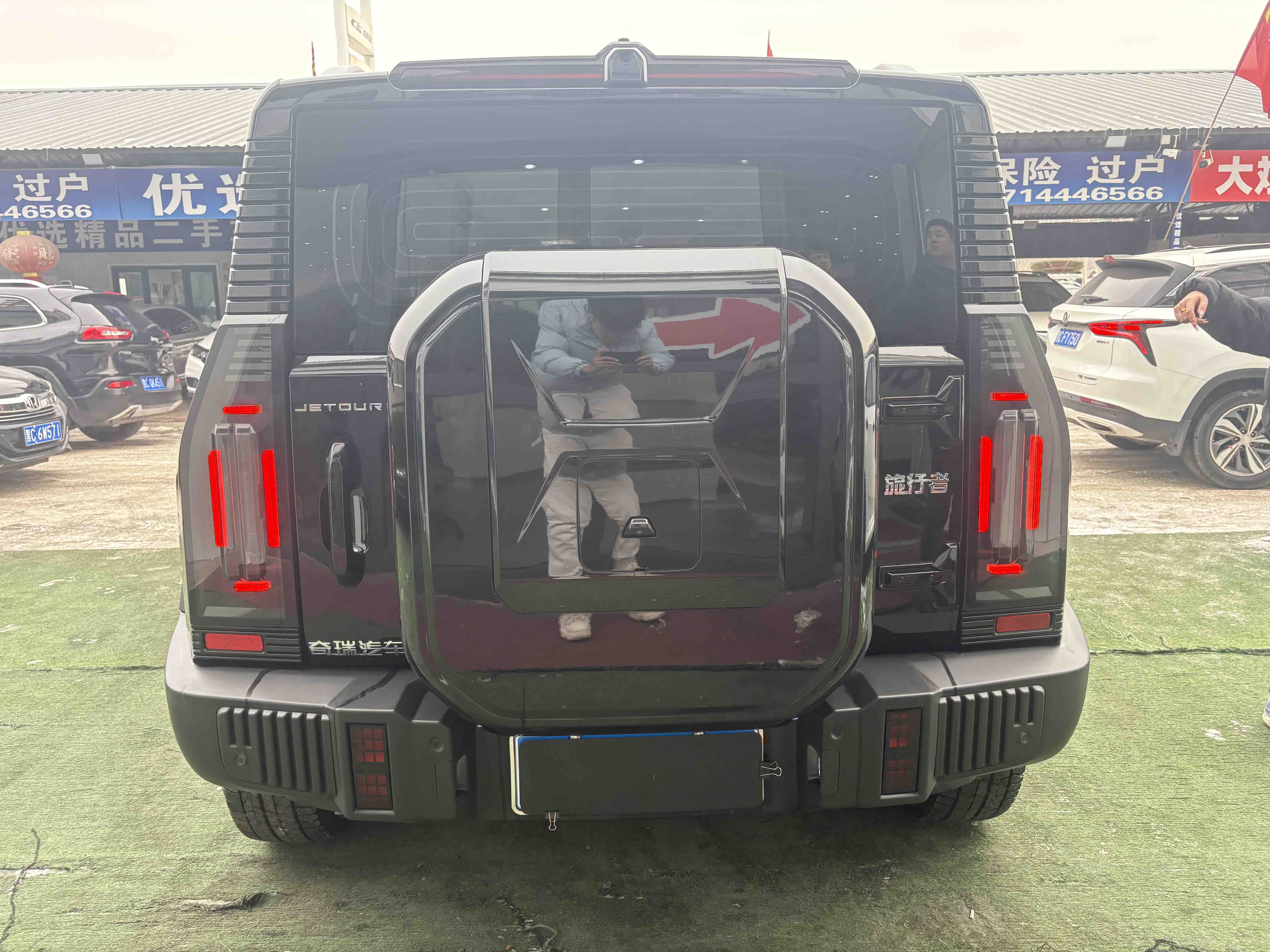 Jetour Traveller 2023 #8 Jetour Traveller 2023 car image #8