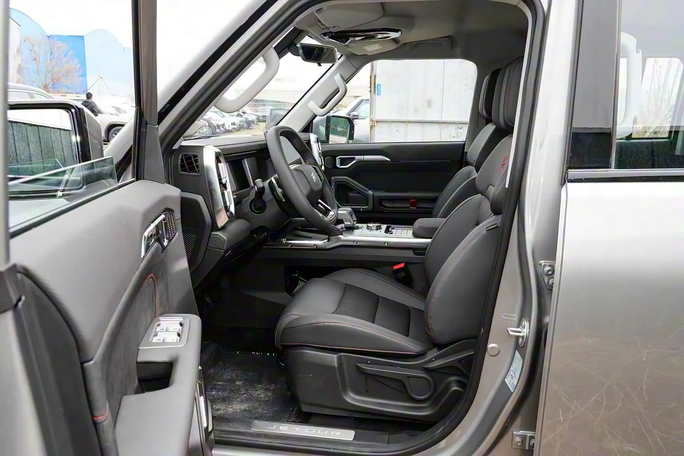 Jetour Traveller 2024 #8 Jetour Traveller 2024 car image #8