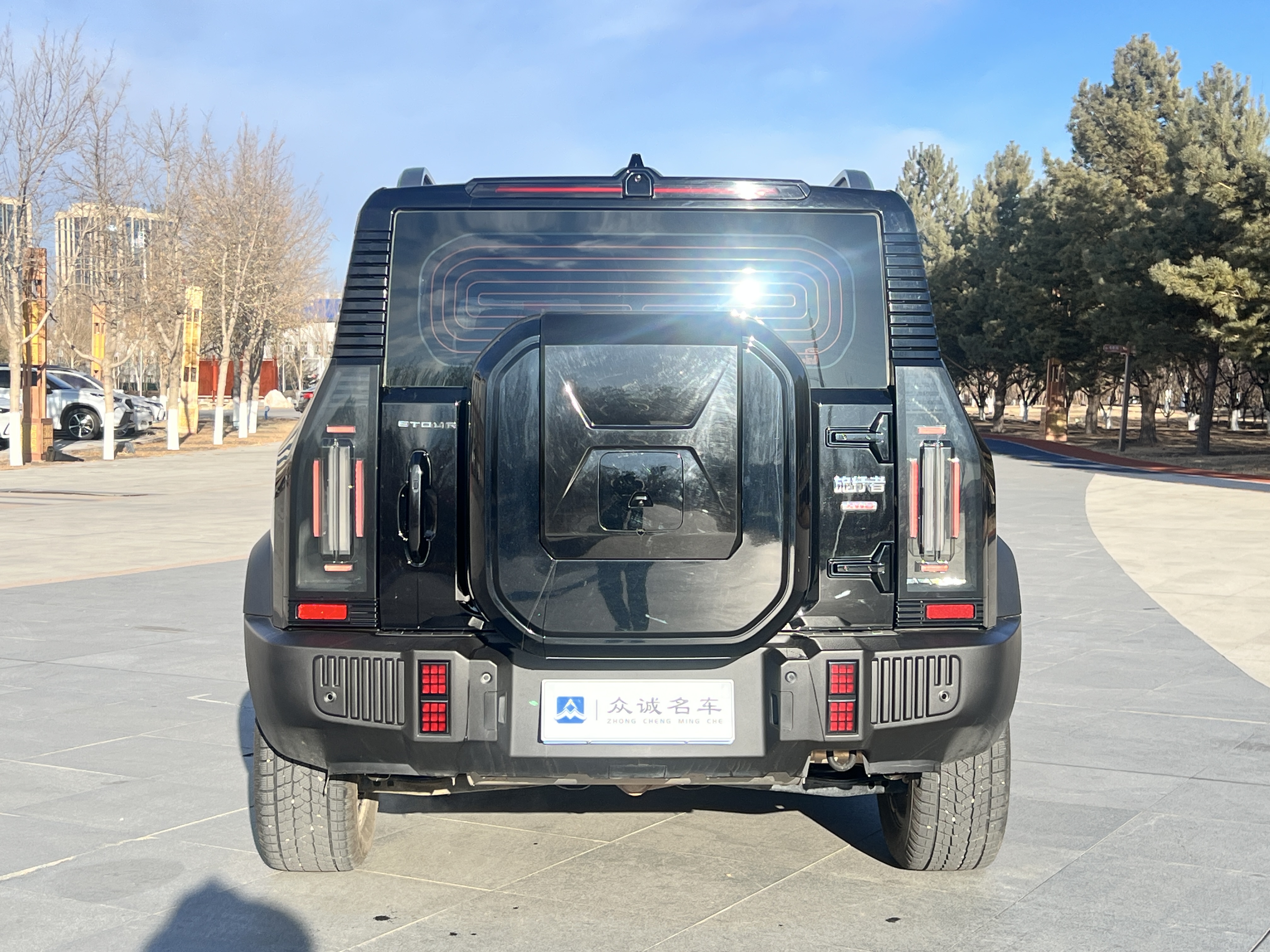 Jetour Traveller 2023 #8 Jetour Traveller 2023 car image #8