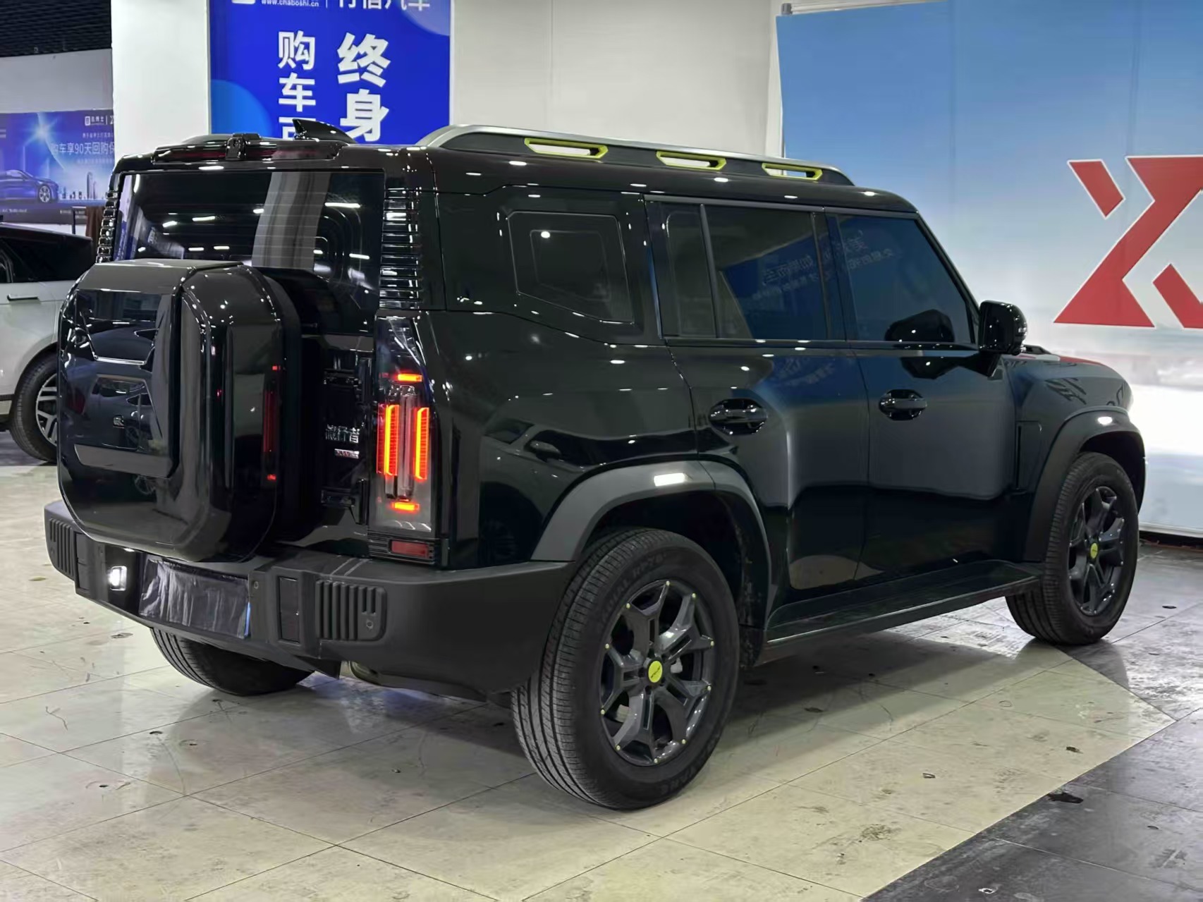 Jetour Traveller 2024 car image #8