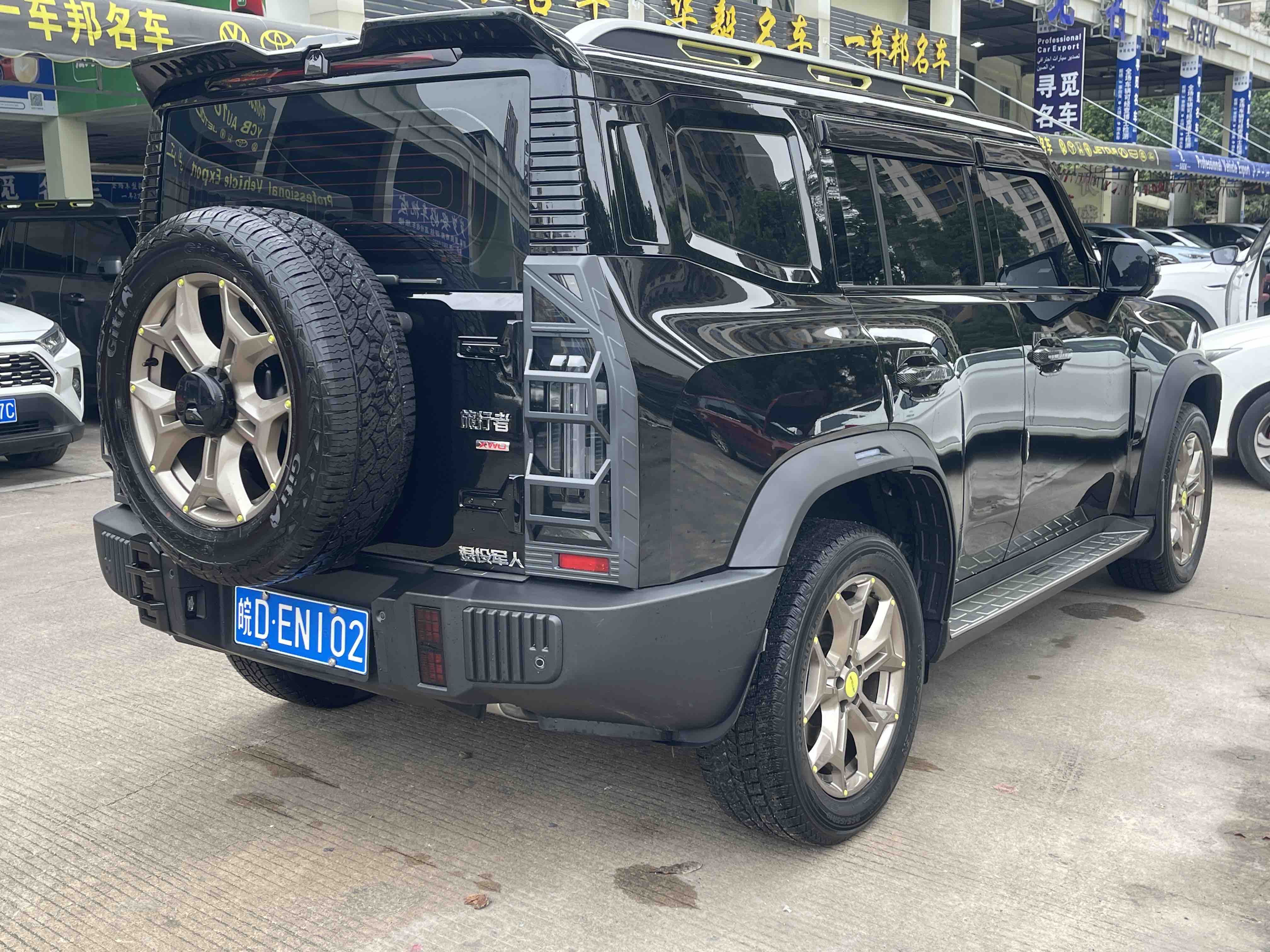 Jetour Traveller 2024 car image #8